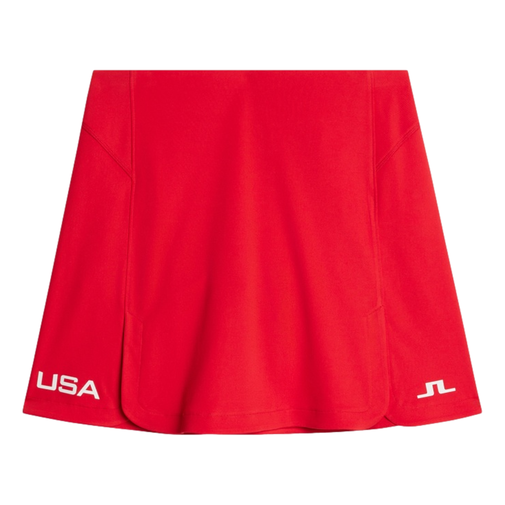 Gisele Solid Women's 17" Golf Skort