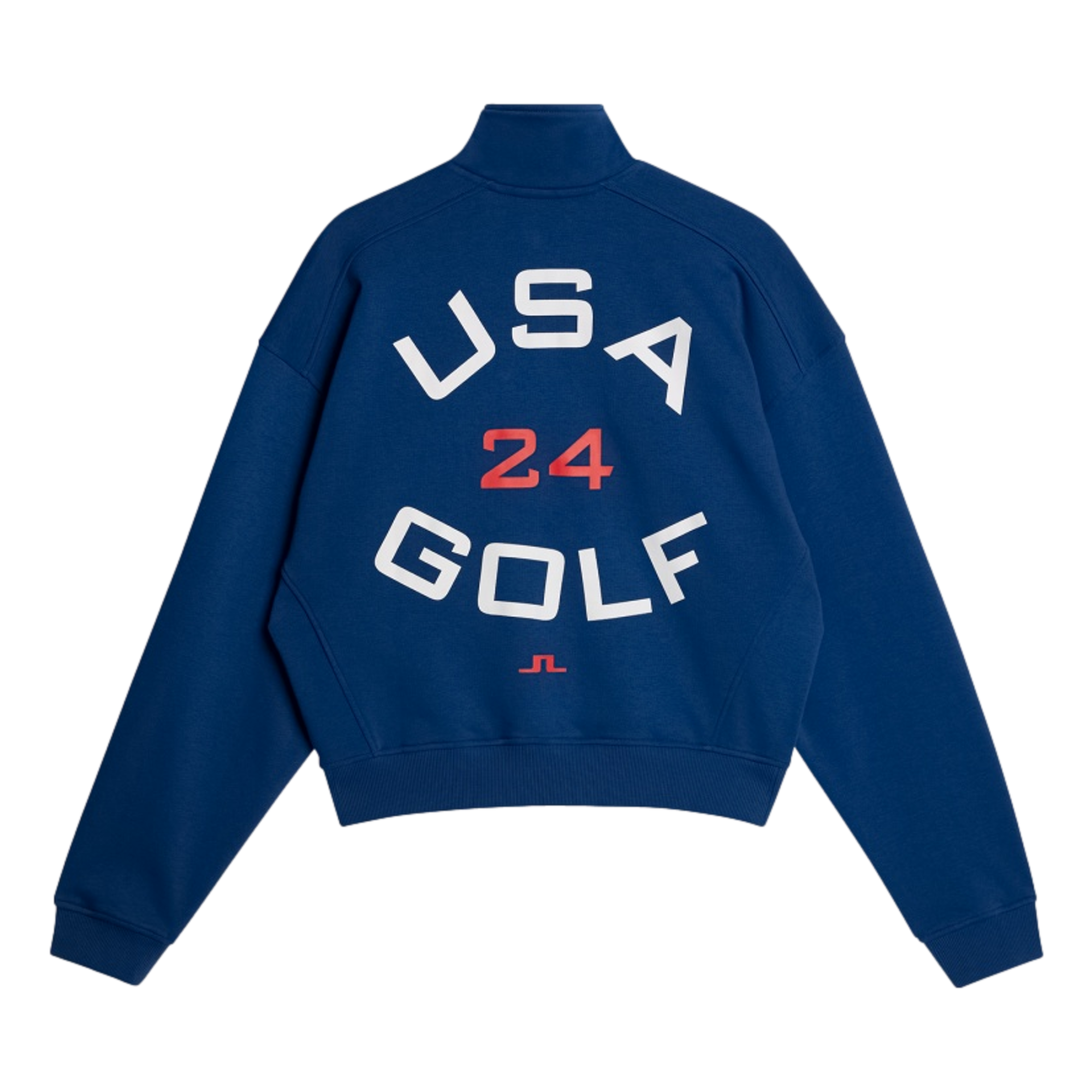 Lamia USA Quarter Zip Pull Over Sweatshirt