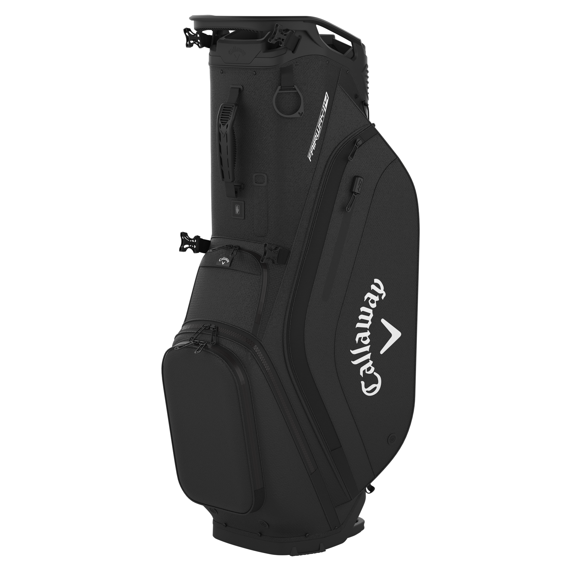 Fairway 14 2024 Stand Bag, Black - Callaway Golf