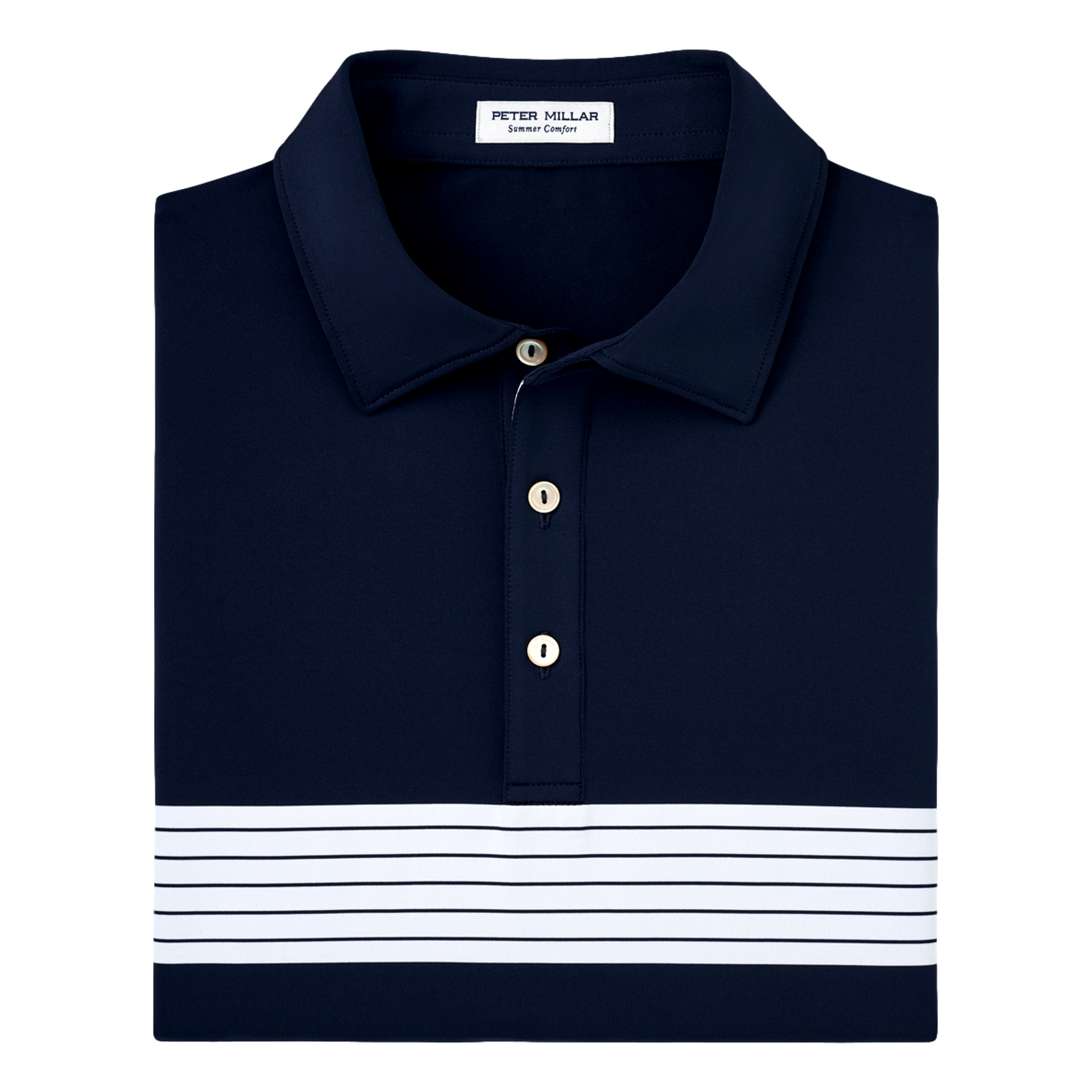 Peter Millar Clyde Performance Jersey Polo | PGA TOUR Superstore