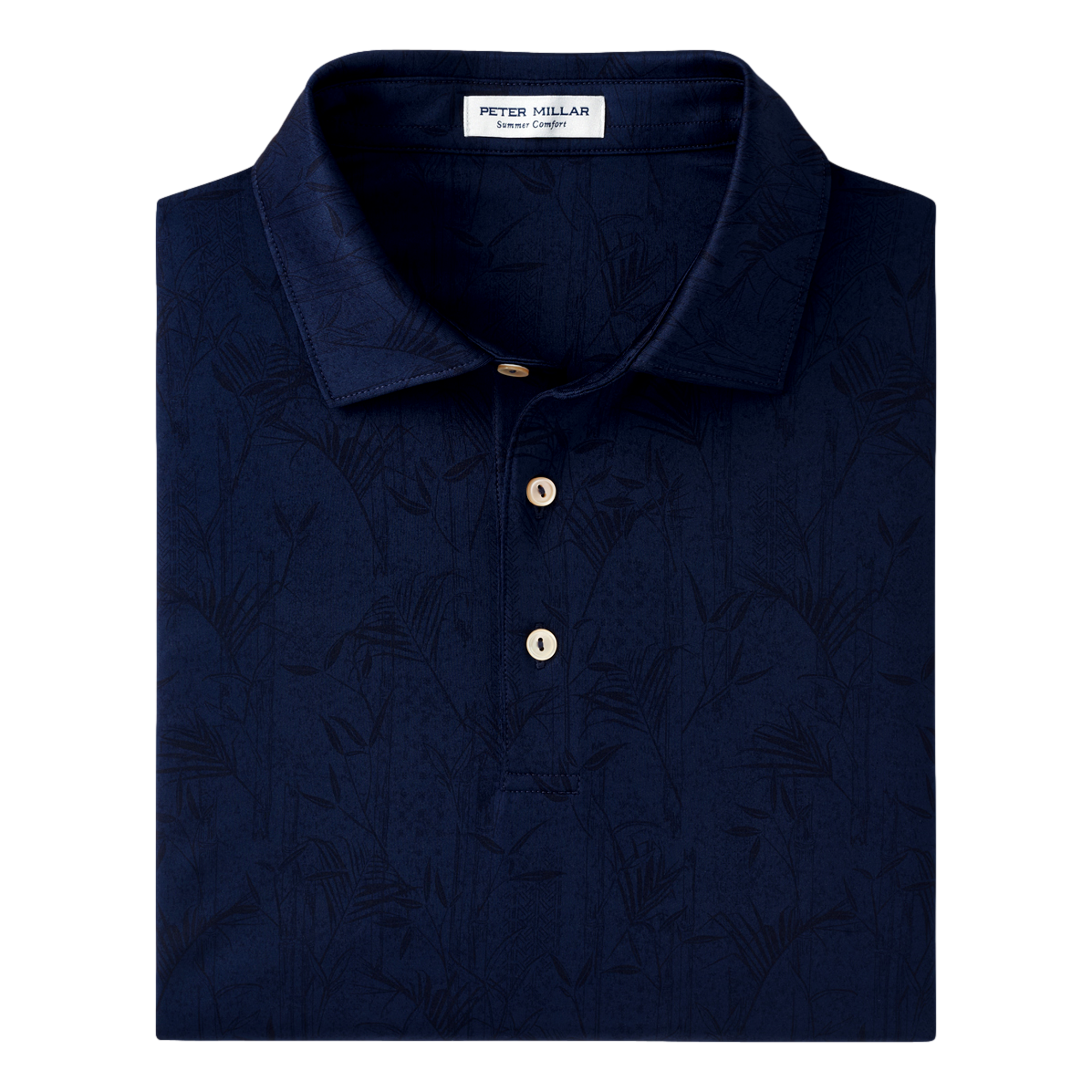 Bamboo Botanical Performance Polo