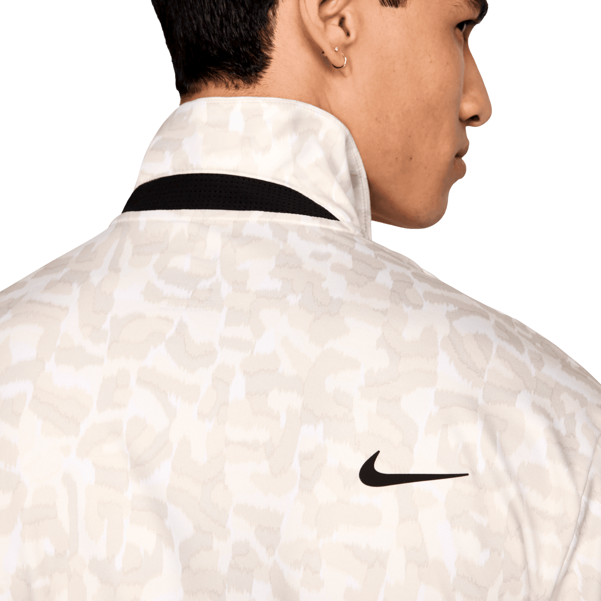Tour Men's Dri-FIT Confetti Short Sleeve Golf Polo Shirt