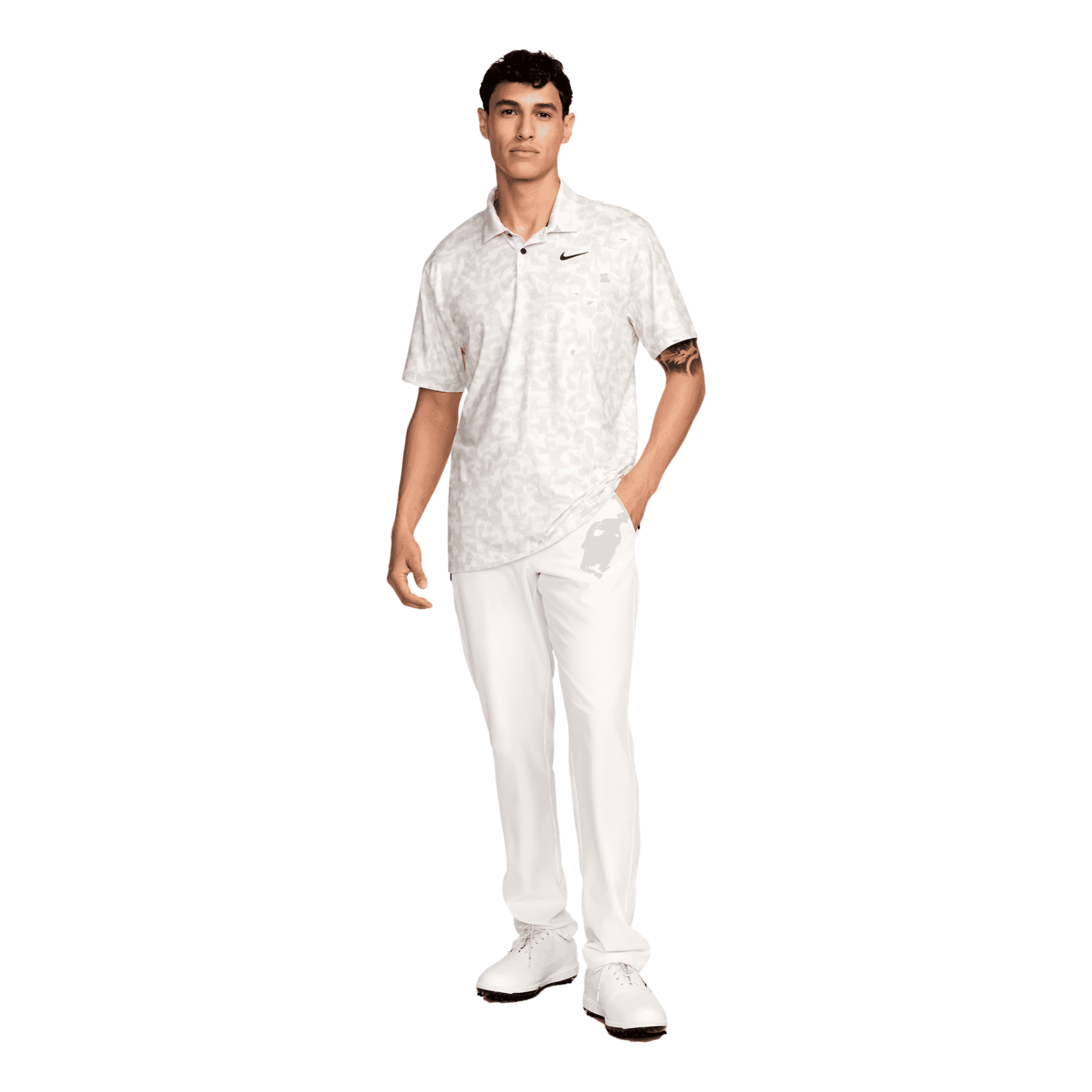 Tour Men's Dri-FIT Confetti Short Sleeve Golf Polo Shirt