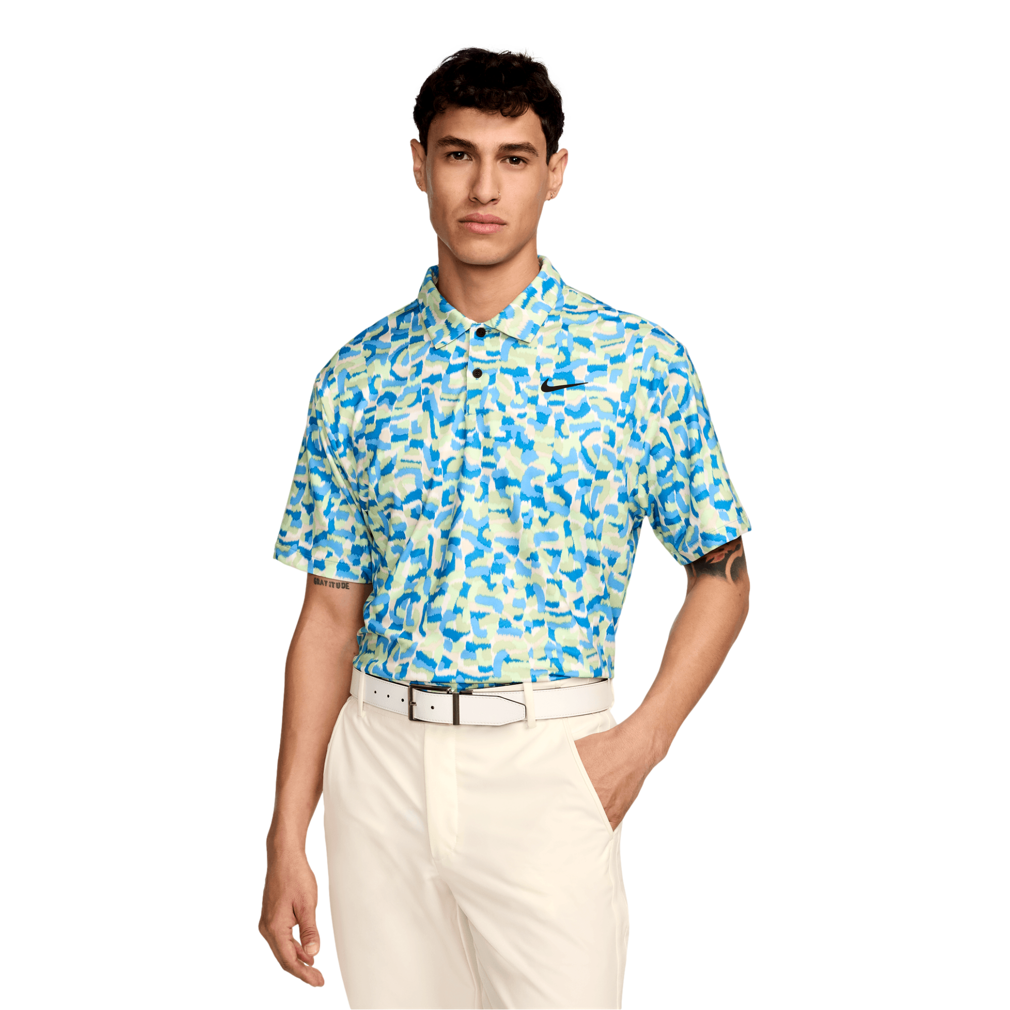 Tour Men's Dri-FIT Confetti Golf Polo