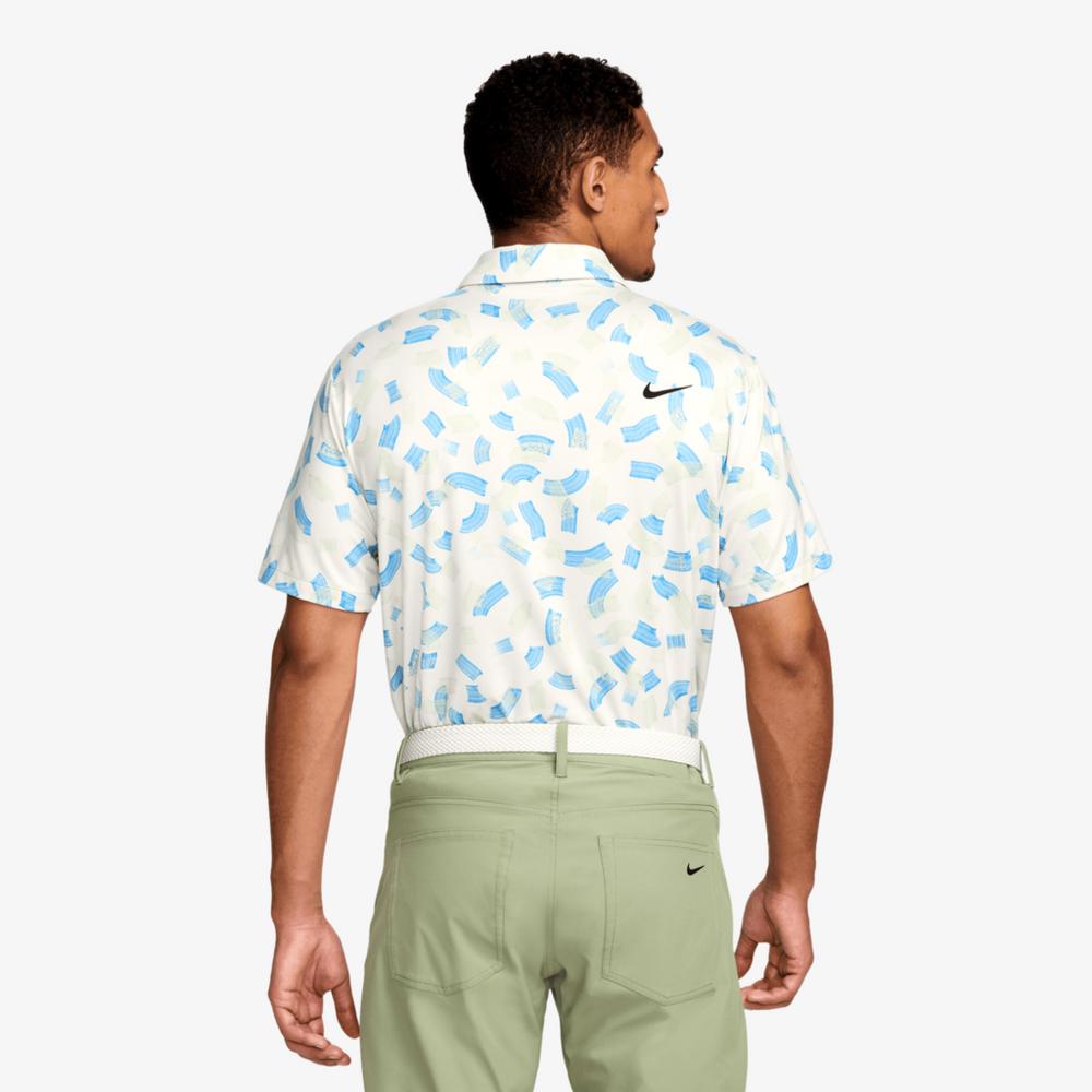 Nike Tour Men's Dri-FIT Golf Print Brush Polo | PGA TOUR Nike Tour Men's Dri-FIT Golf Print Brush Polo | PGA TOUR