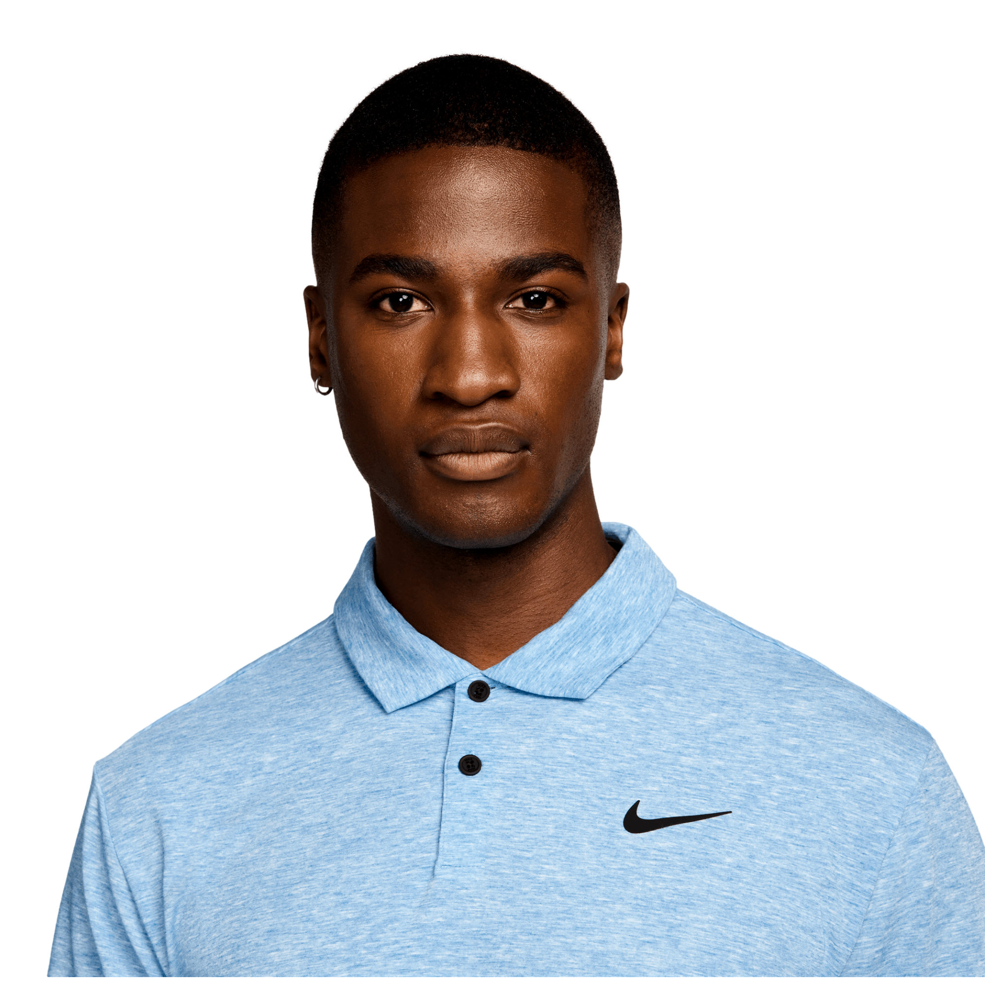 Dri-FIT Tour Men's Heather Short Sleeve Golf Polo Shirt