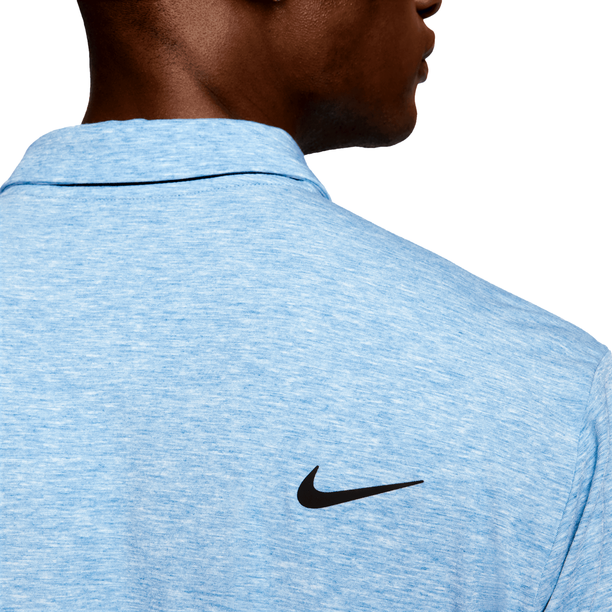 Dri-FIT Tour Men's Heather Short Sleeve Golf Polo Shirt