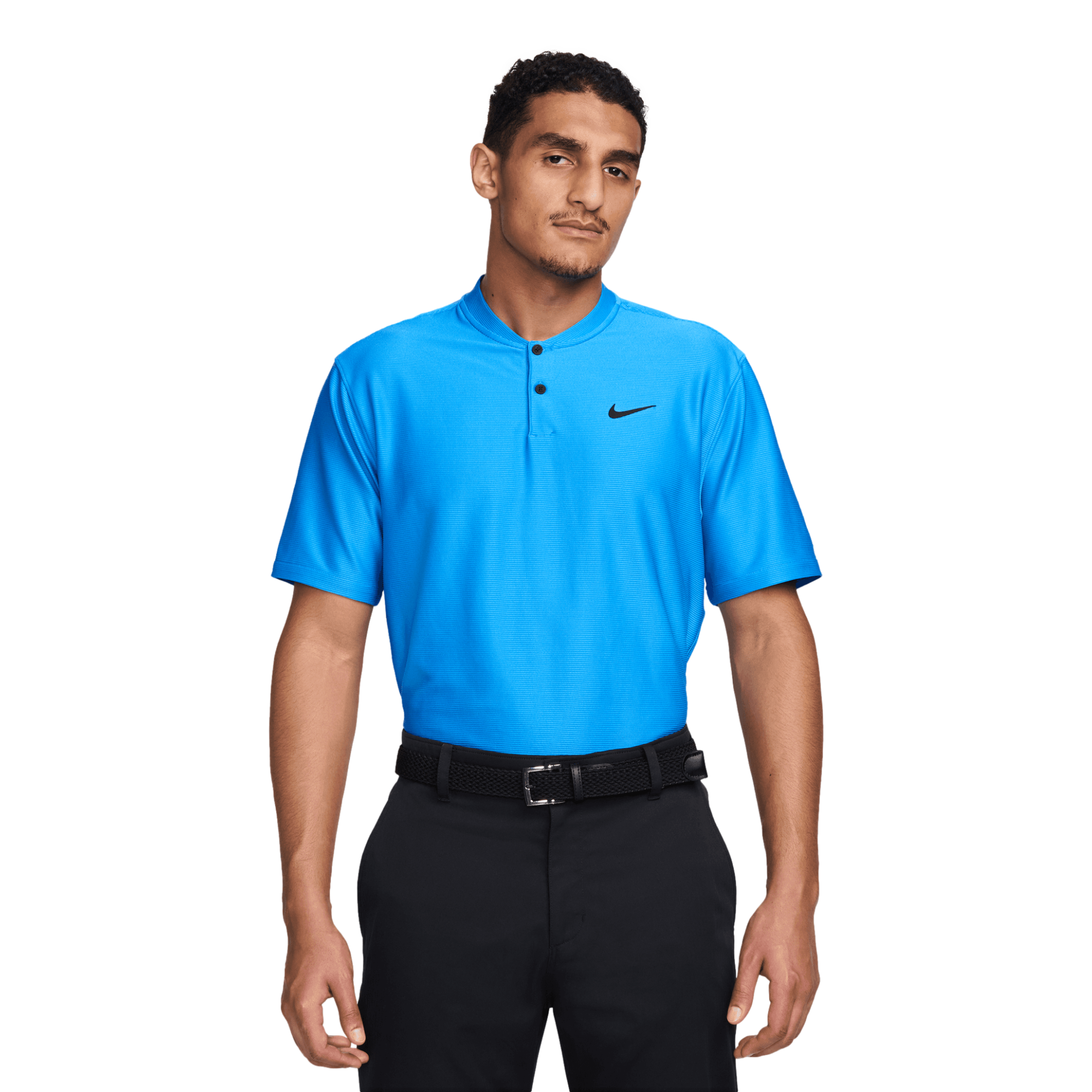 Nike Tour Men's Dri-FIT Golf Texture Polo, Blue