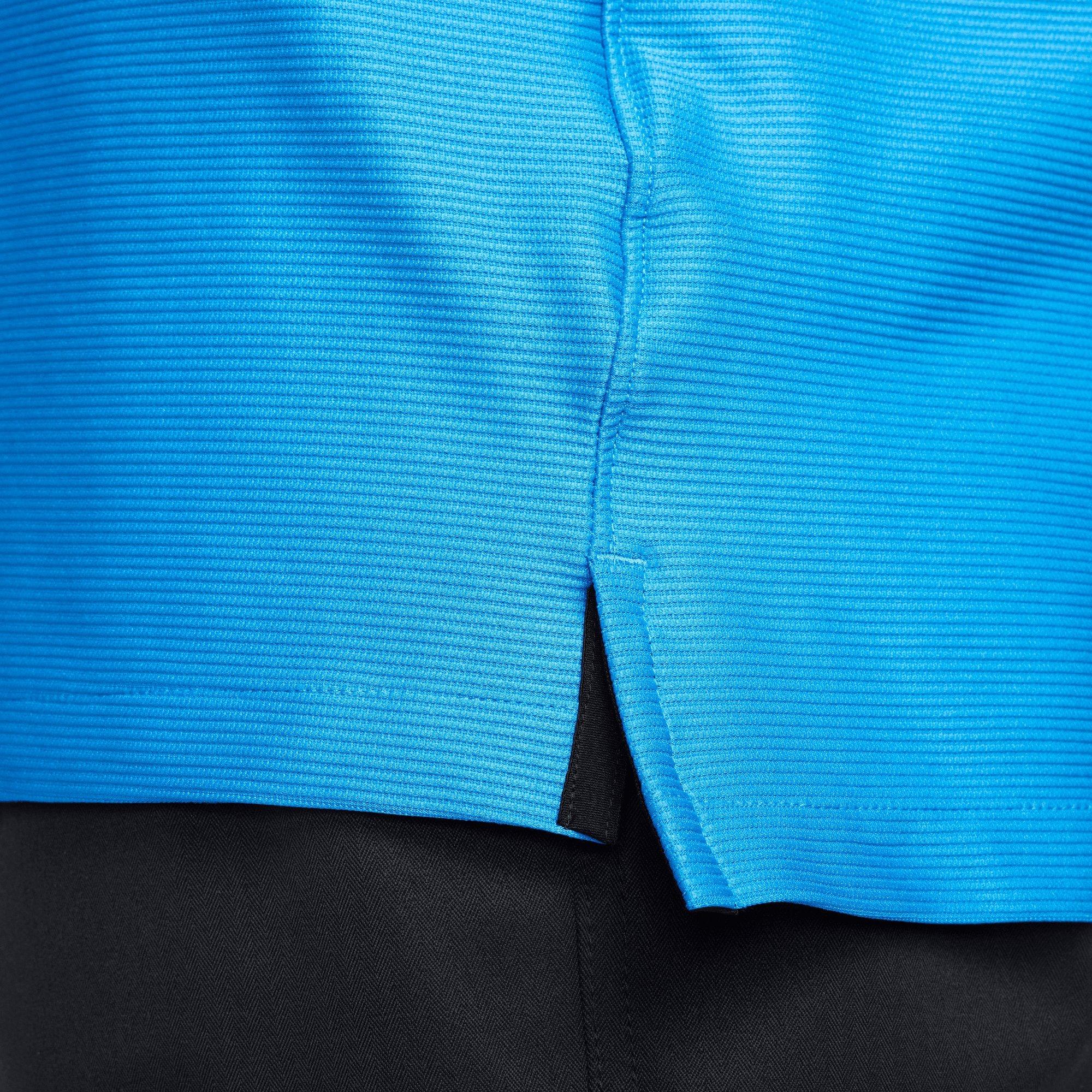 Tour Men's Dri-FIT Texture Short Sleeve Golf Polo Shirt
