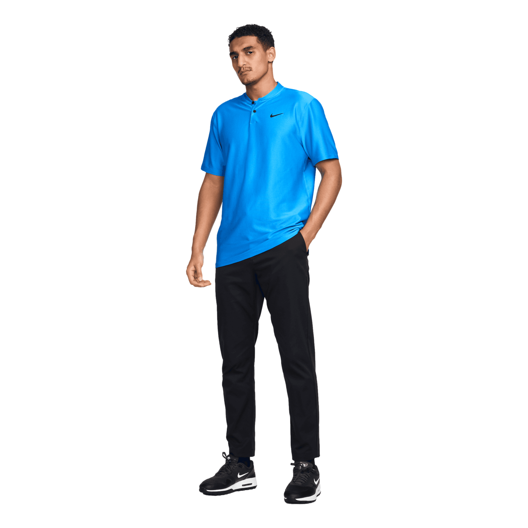 Tour Men's Dri-FIT Texture Short Sleeve Golf Polo Shirt