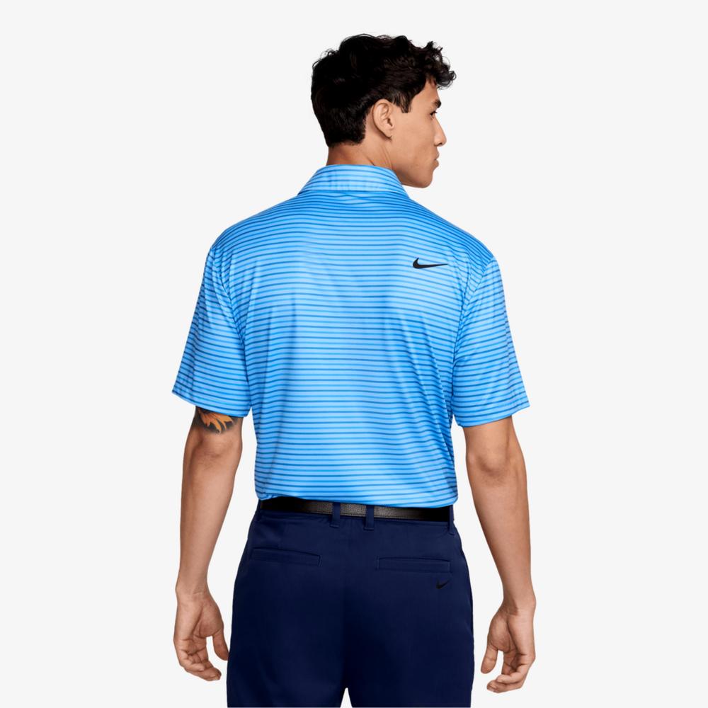 Tour Men's Dri-FIT Striped Golf Polo