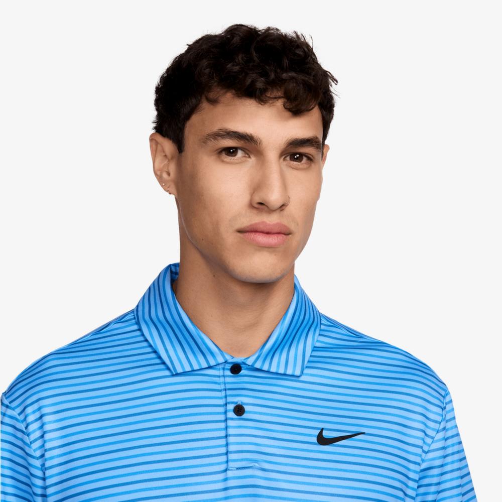 Tour Men's Dri-FIT Striped Golf Polo