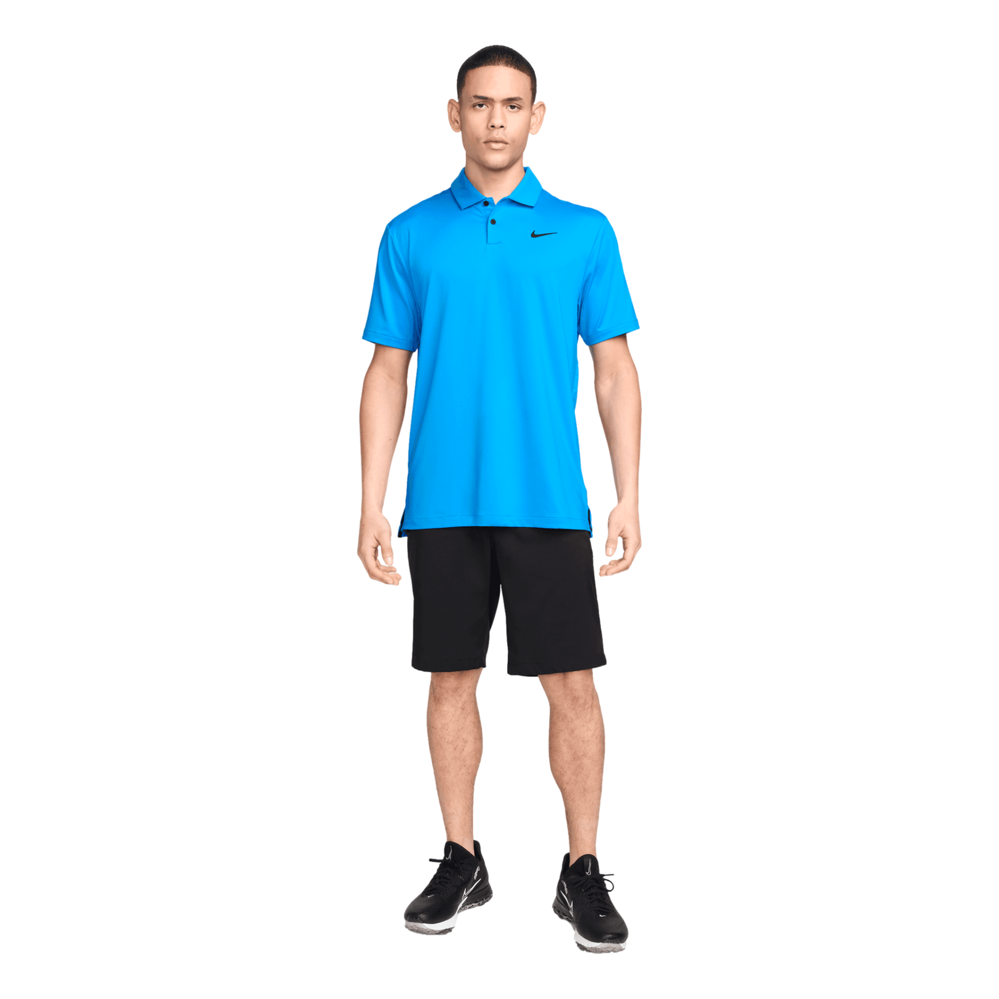 Dri-FIT Tour Men's Solid Short Sleeve Golf Polo Shirt