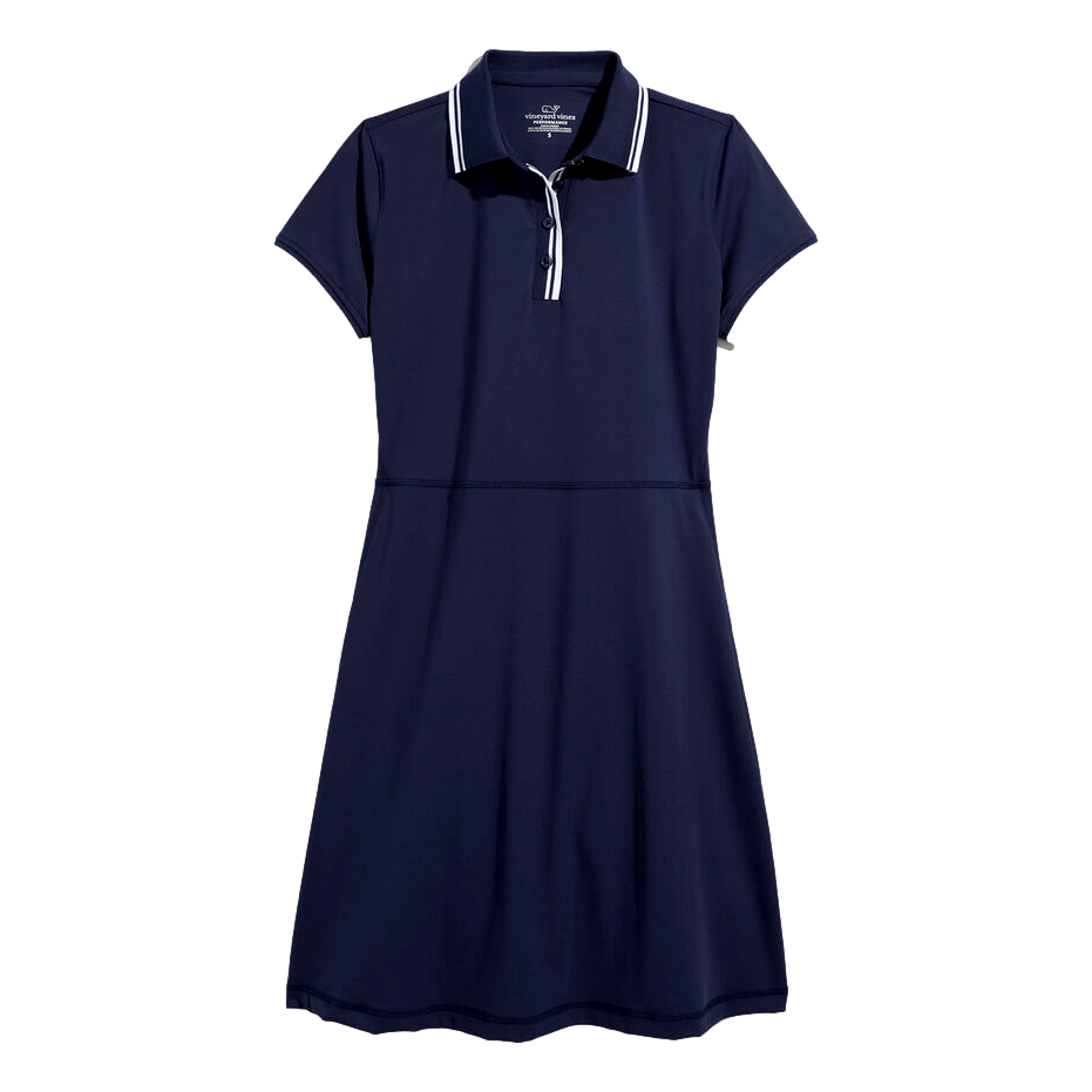 Vineyard Vines Golf Core Performance Short Sleeve Polo Dress | PGA