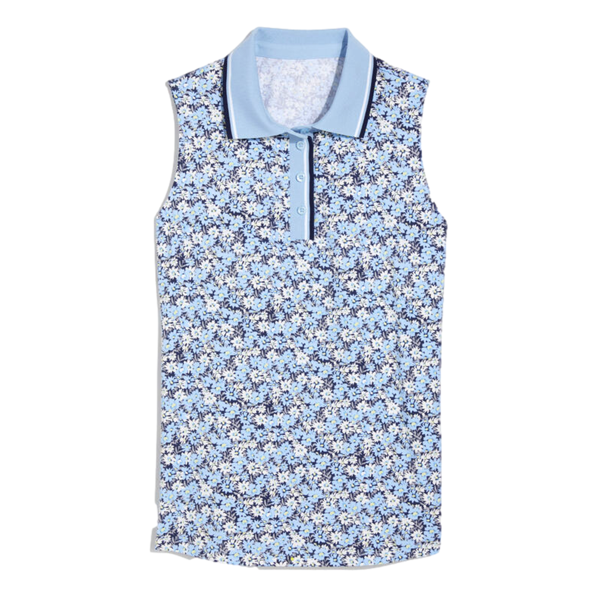 Women's Sleeveless Core Polo Shirt