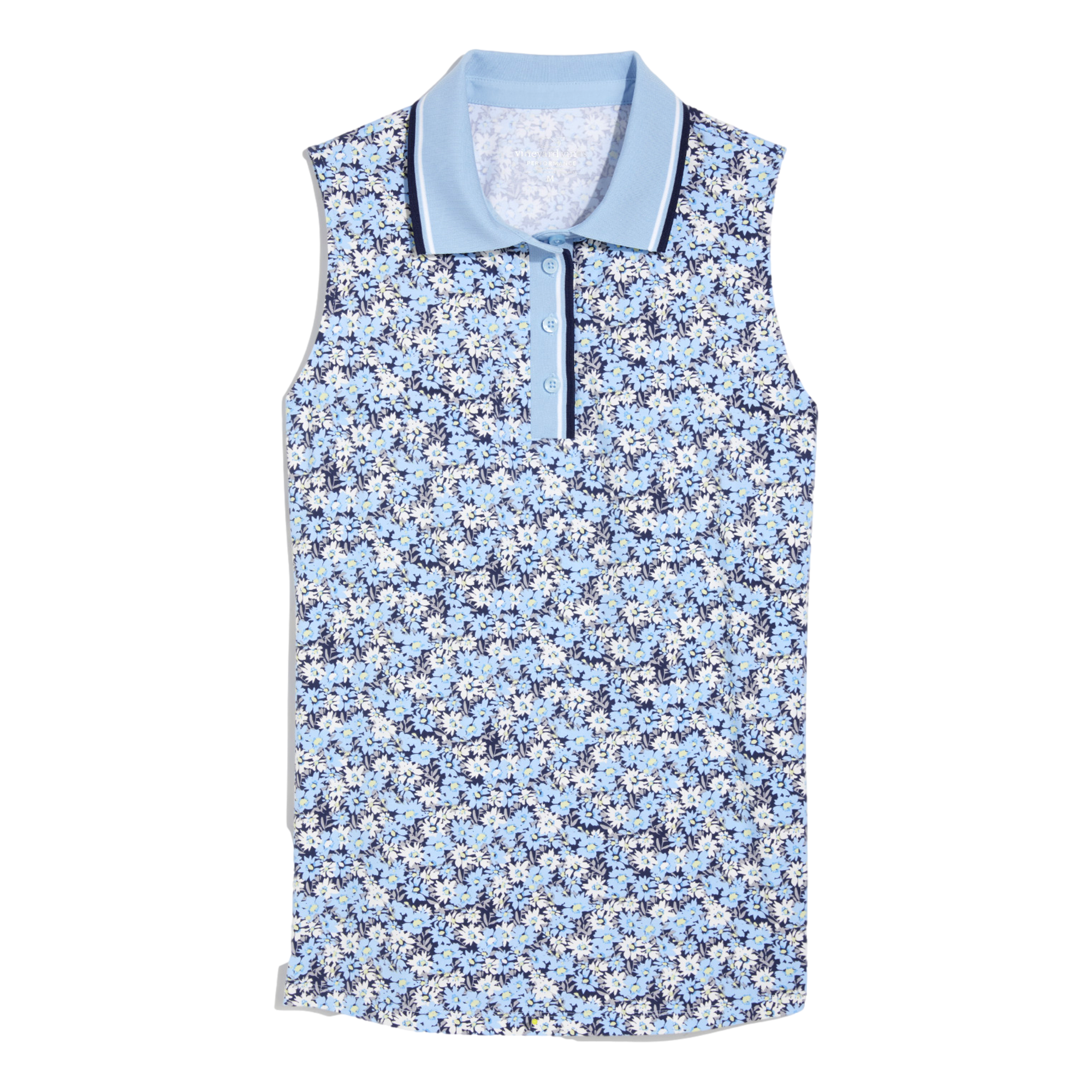 Women's Sleeveless Core Polo Shirt