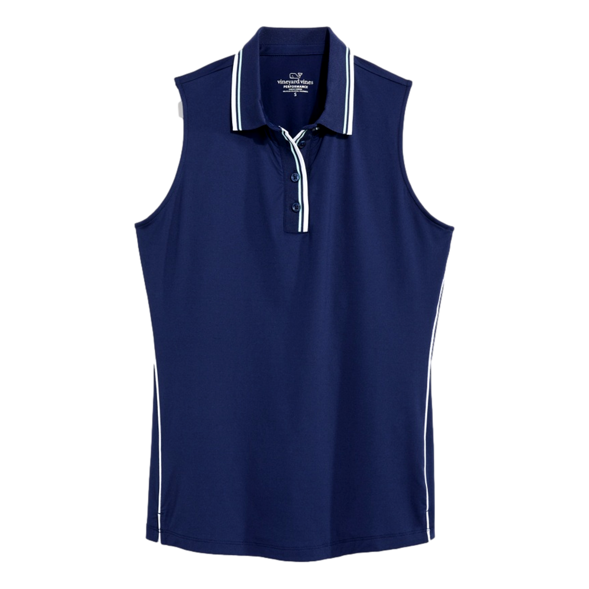 Women's Sleeveless Core Polo Shirt