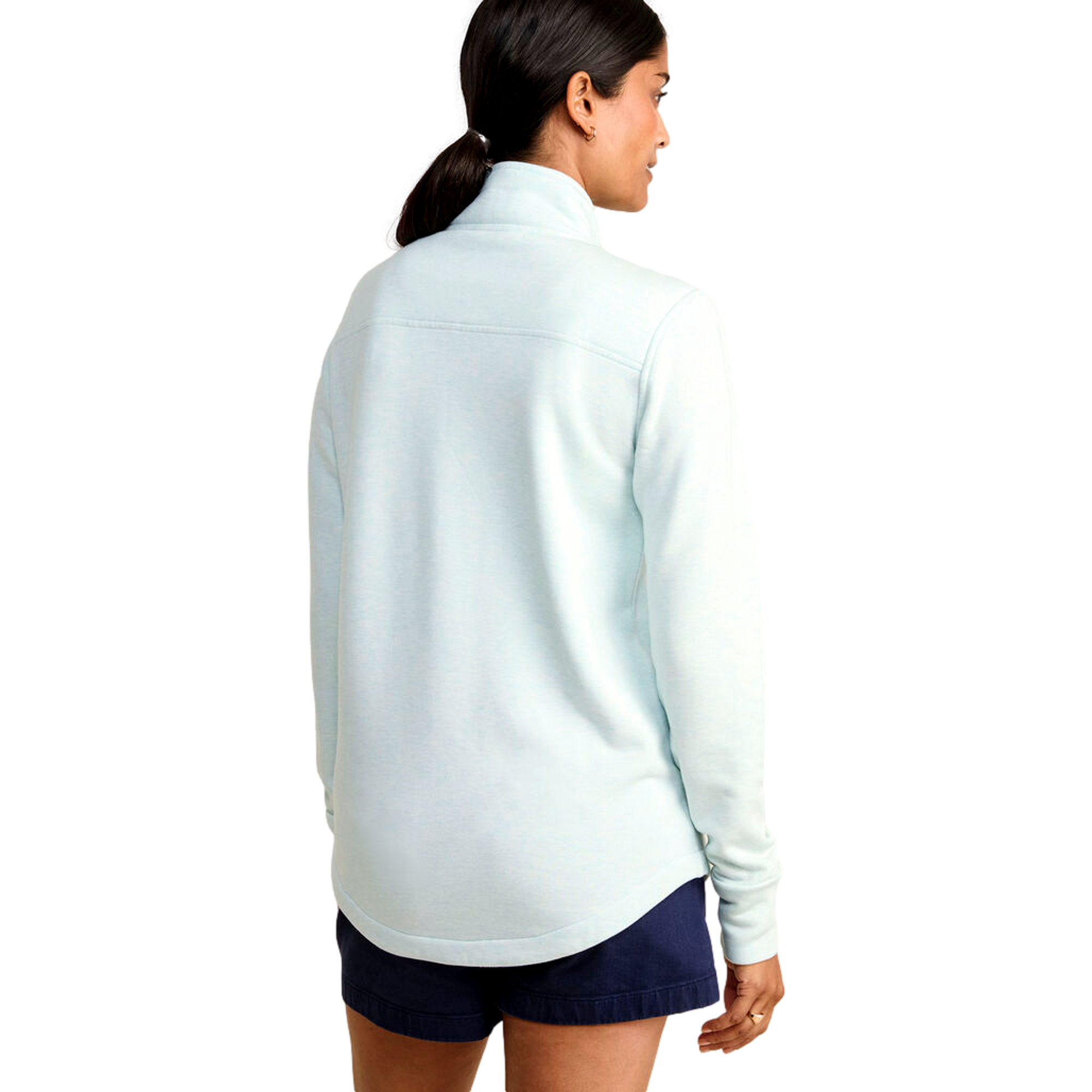 Women's Dreamcloth Relaxed Shep Shirt Quarter Zip