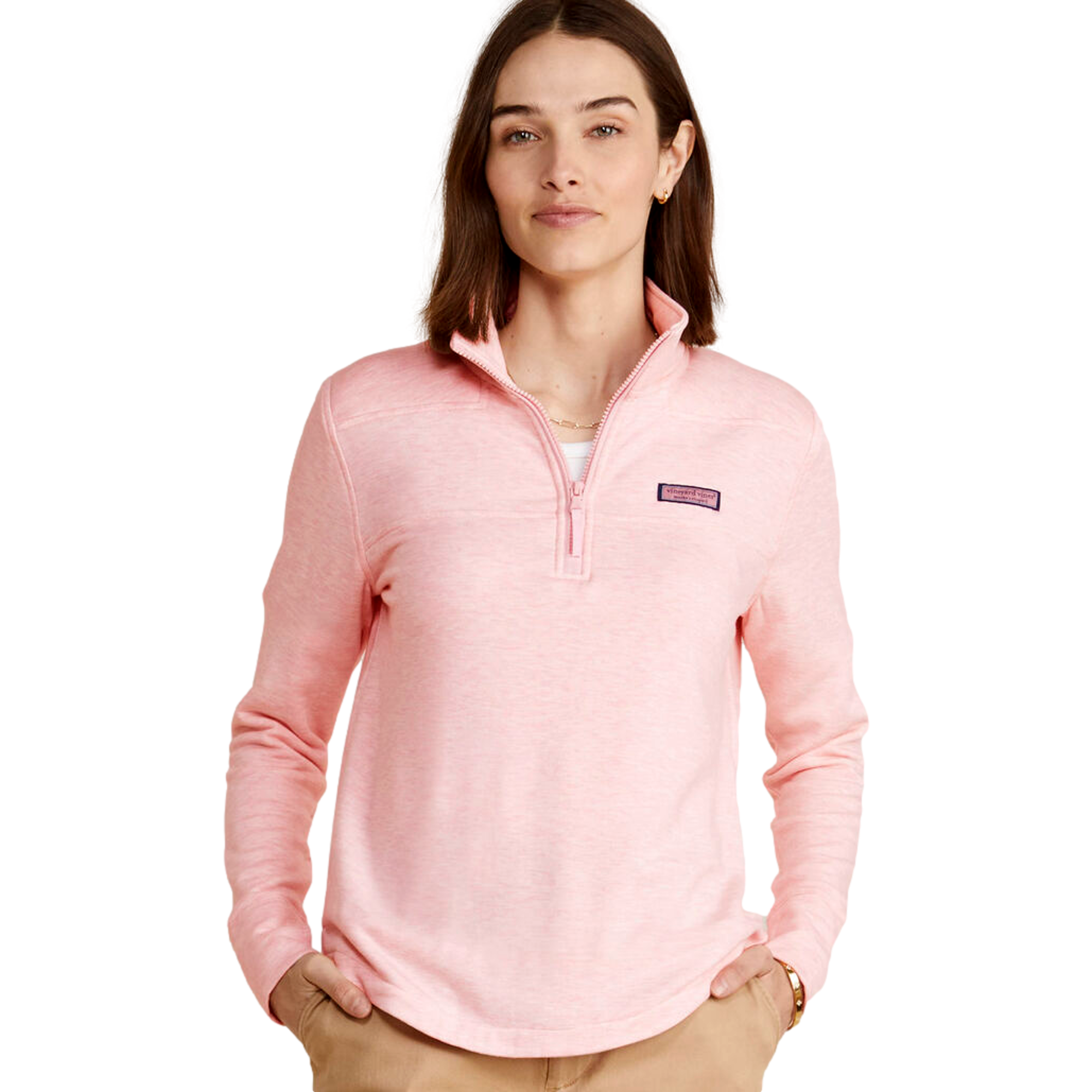 Dreamcloth Relaxed Shep Women's Golf Quarter Zip