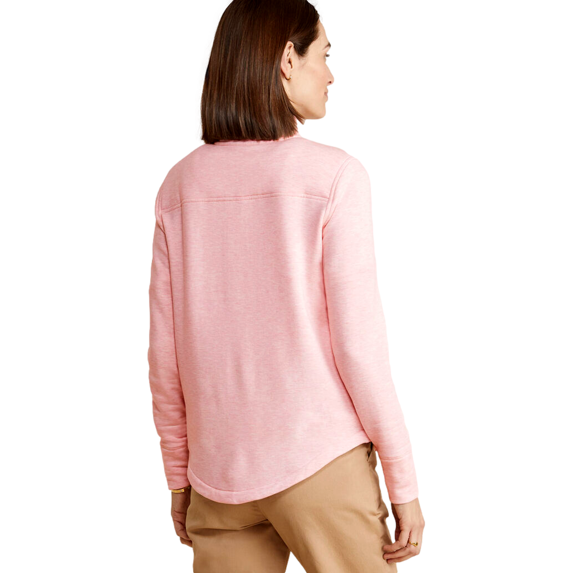 Dreamcloth Relaxed Shep Women's Golf Quarter Zip