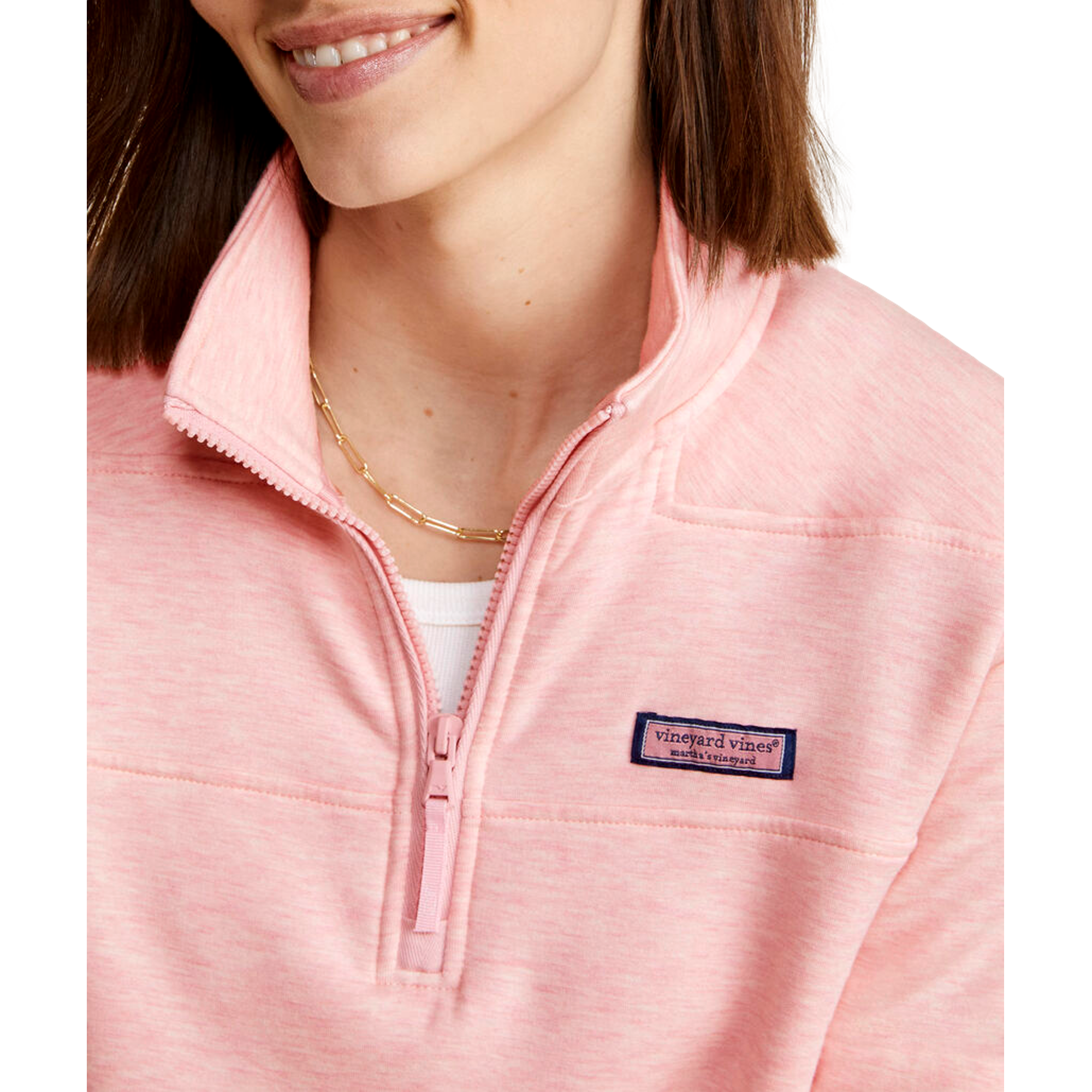 Dreamcloth Relaxed Shep Women's Golf Quarter Zip