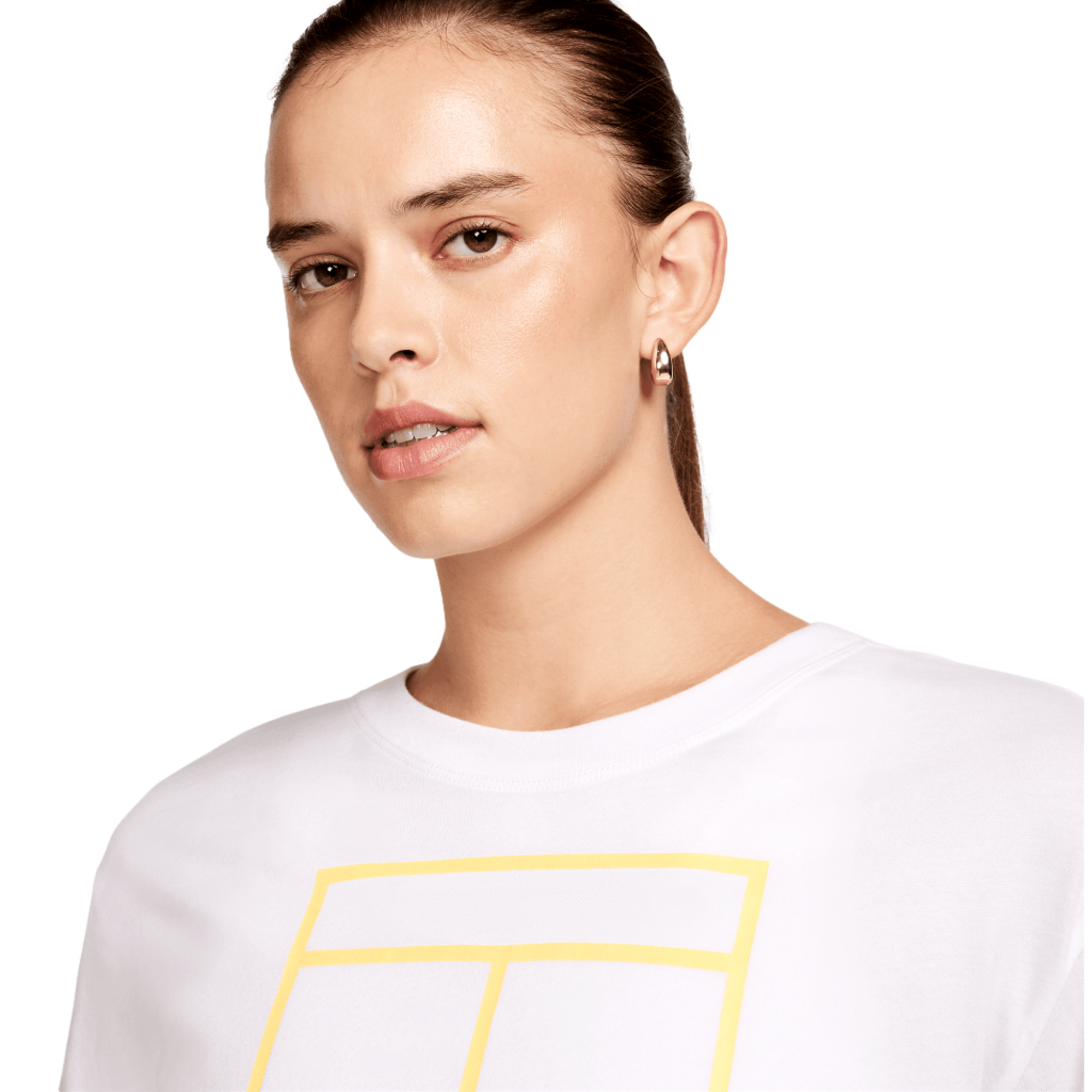 Heritage Dri-FIT Women's Short-Sleeve Cropped Top