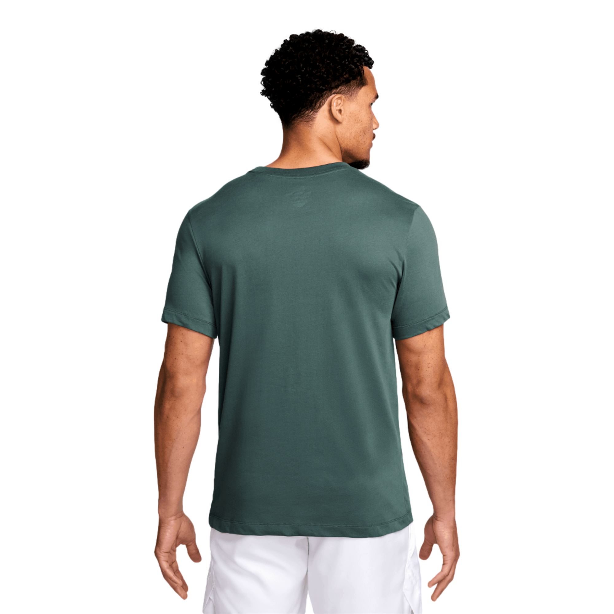 NikeCourt Men's Dri-FIT Tennis Short Sleeve T-Shirt
