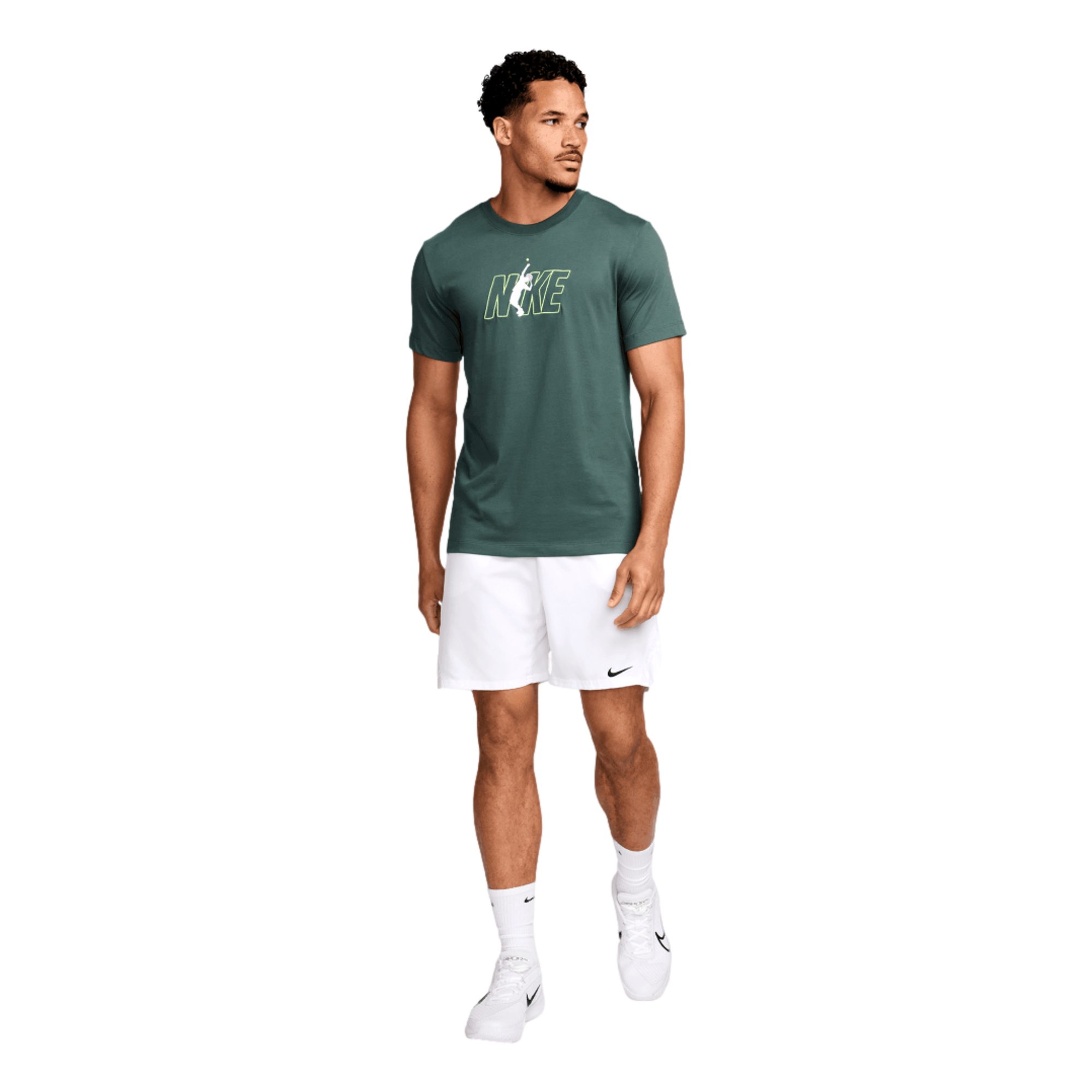 NikeCourt Men's Dri-FIT Tennis Short Sleeve T-Shirt