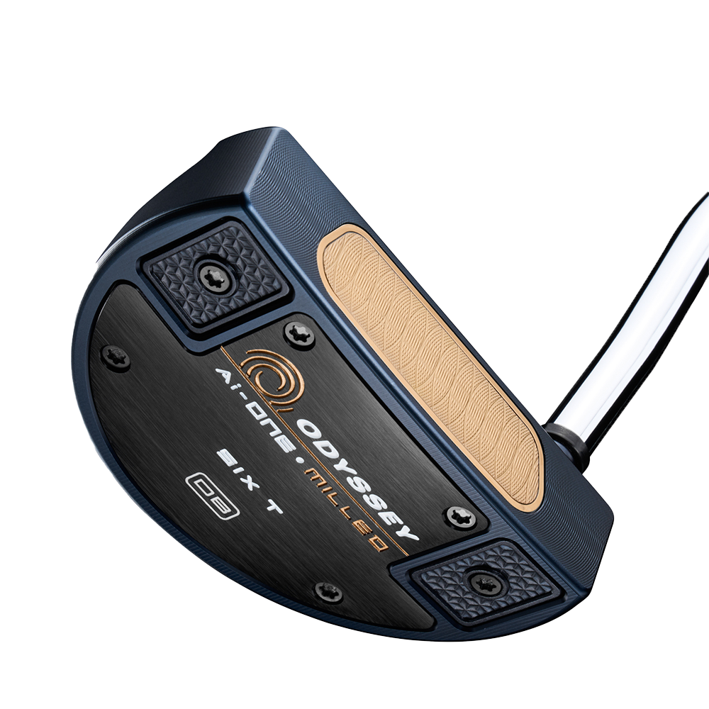 Odyssey Ai-ONE Milled Eleven T Putter – Gefräster Putter Mit Marineblauer PVD-Beschichtung & Verstellbarem Gewicht