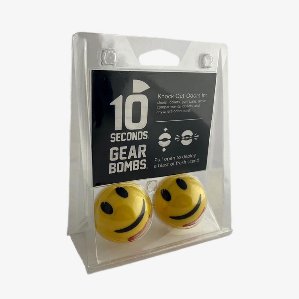 10 Seconds Smiley Gear Bombs