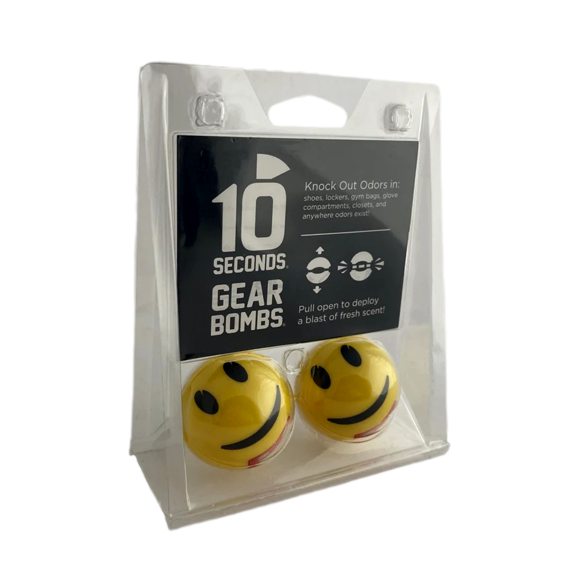 10 Seconds Smiley Gear Bombs