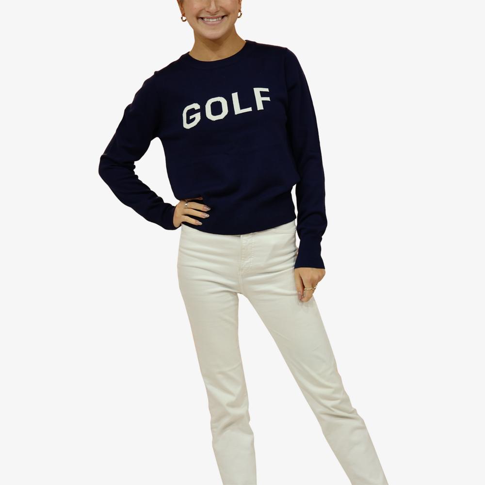 Golf Crewneck Sweater