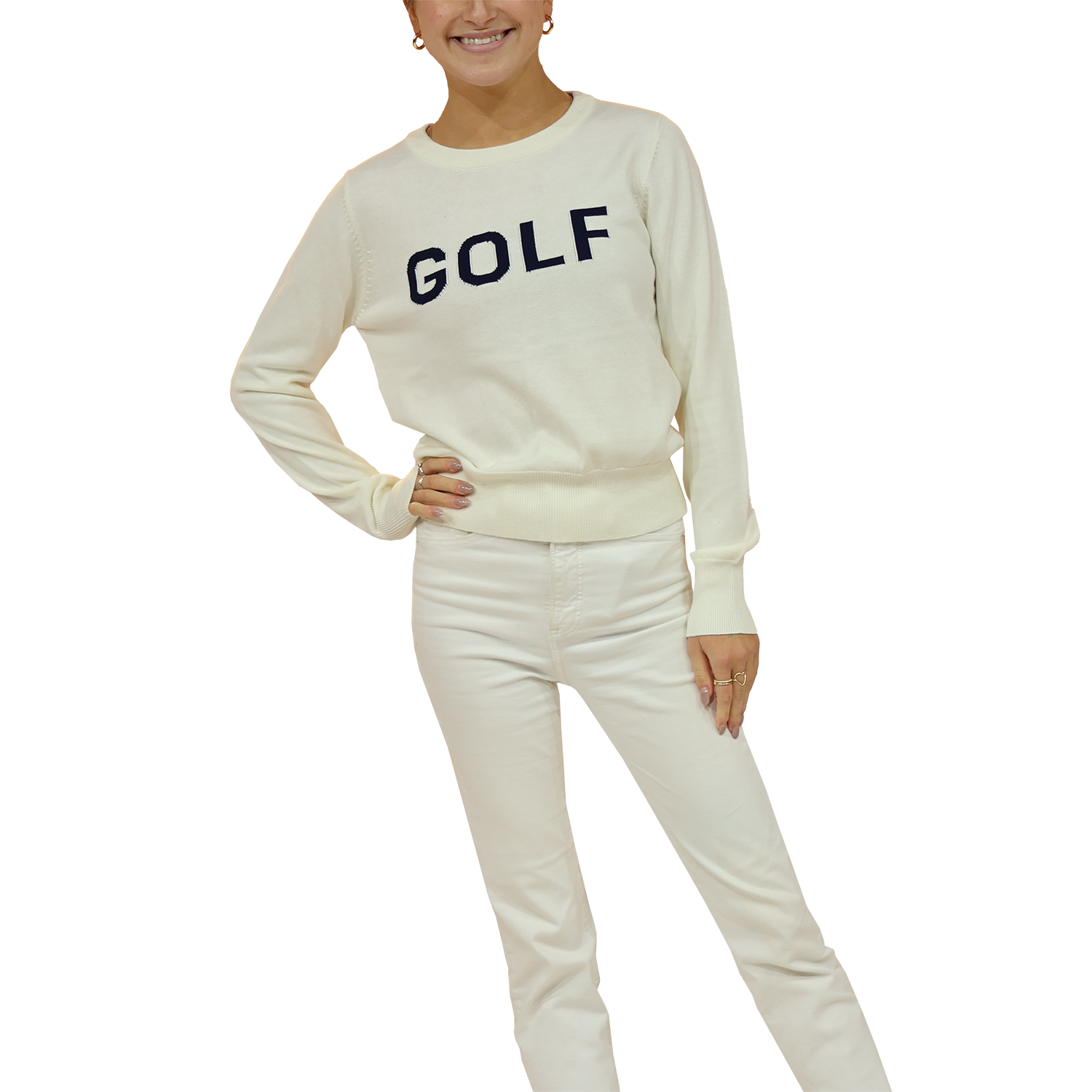 Le Lis Golf Crewneck Sweater PGA TOUR Superstore