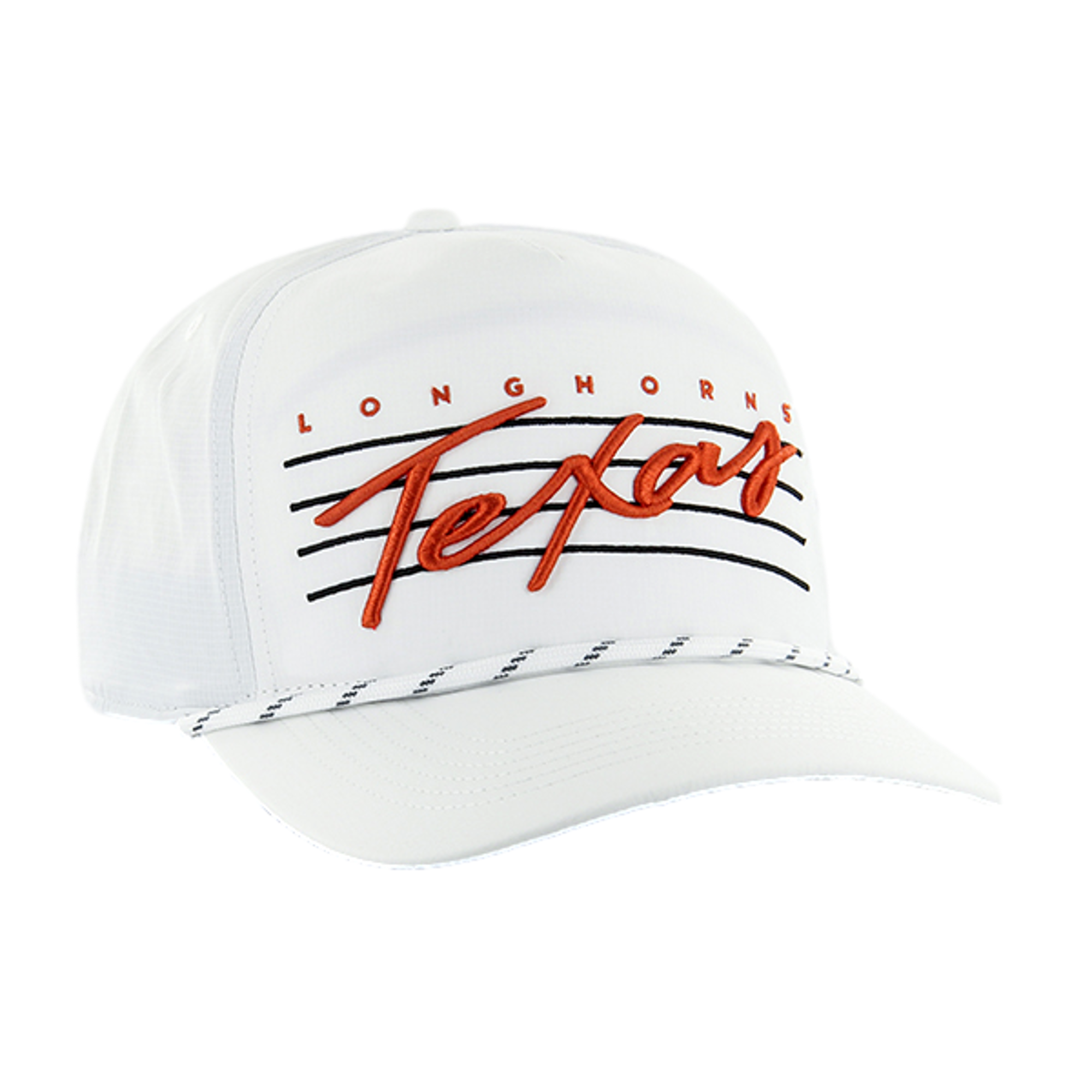 Texas Longhorns Downburst Hitch Trucker Snapback Hat
