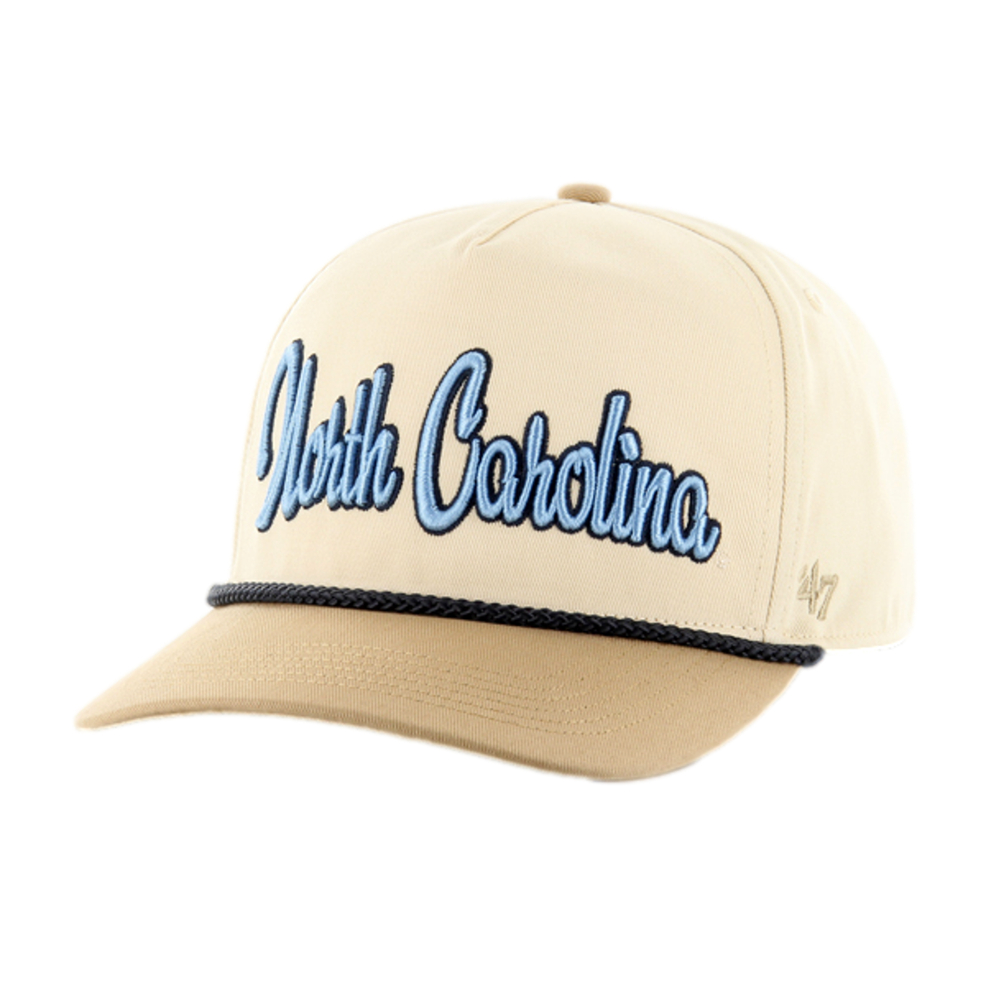 North Carolina Tar Heels Overhand Hitch Two-Toned Adjustable Hat