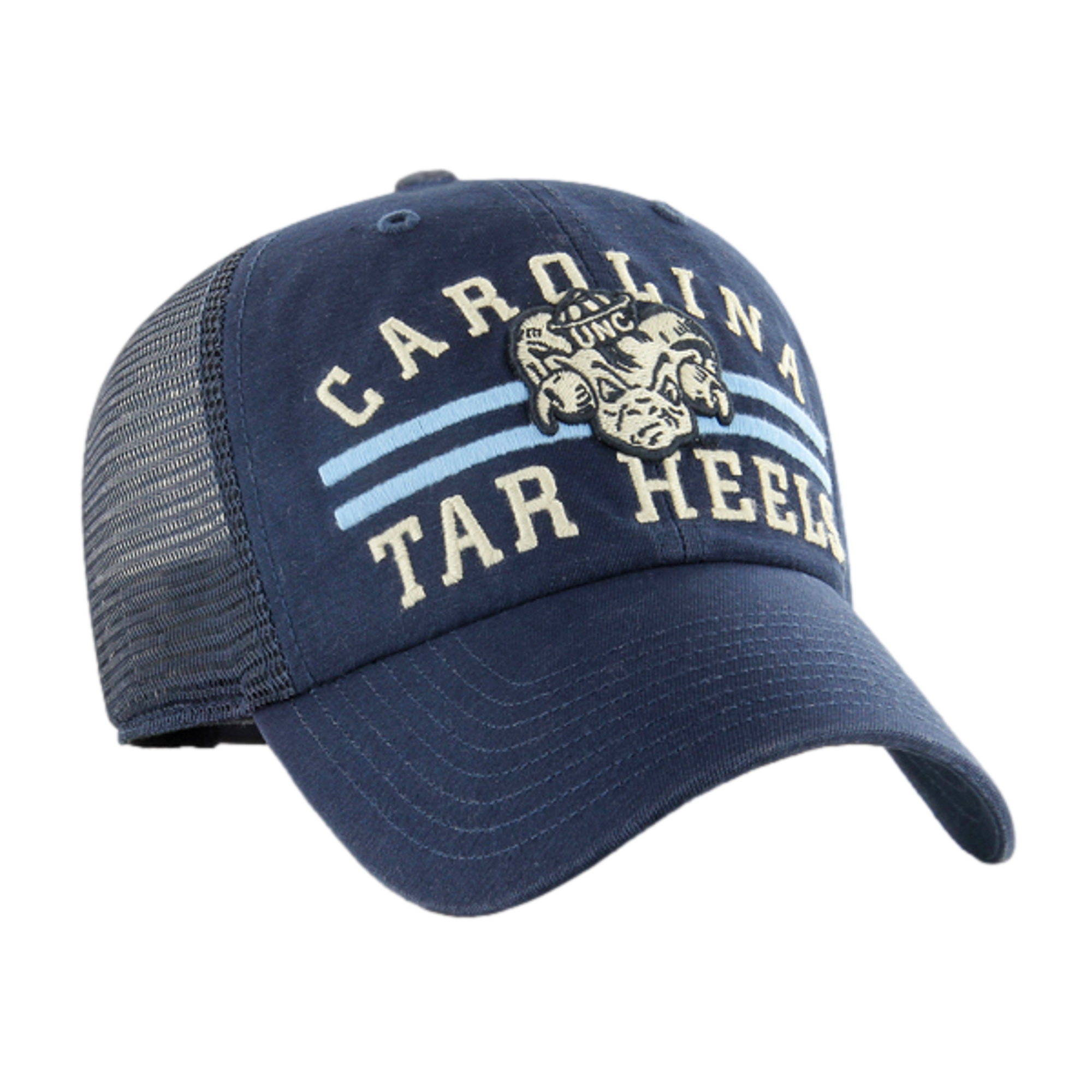 North Carolina Tar Heels High Point Clean Up Trucker Snapback Hat