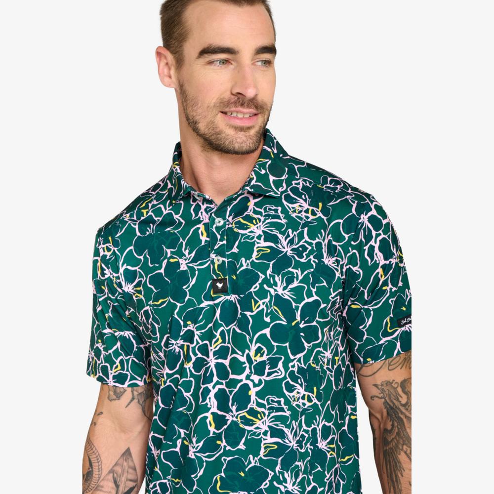 The First Major Floral Polo