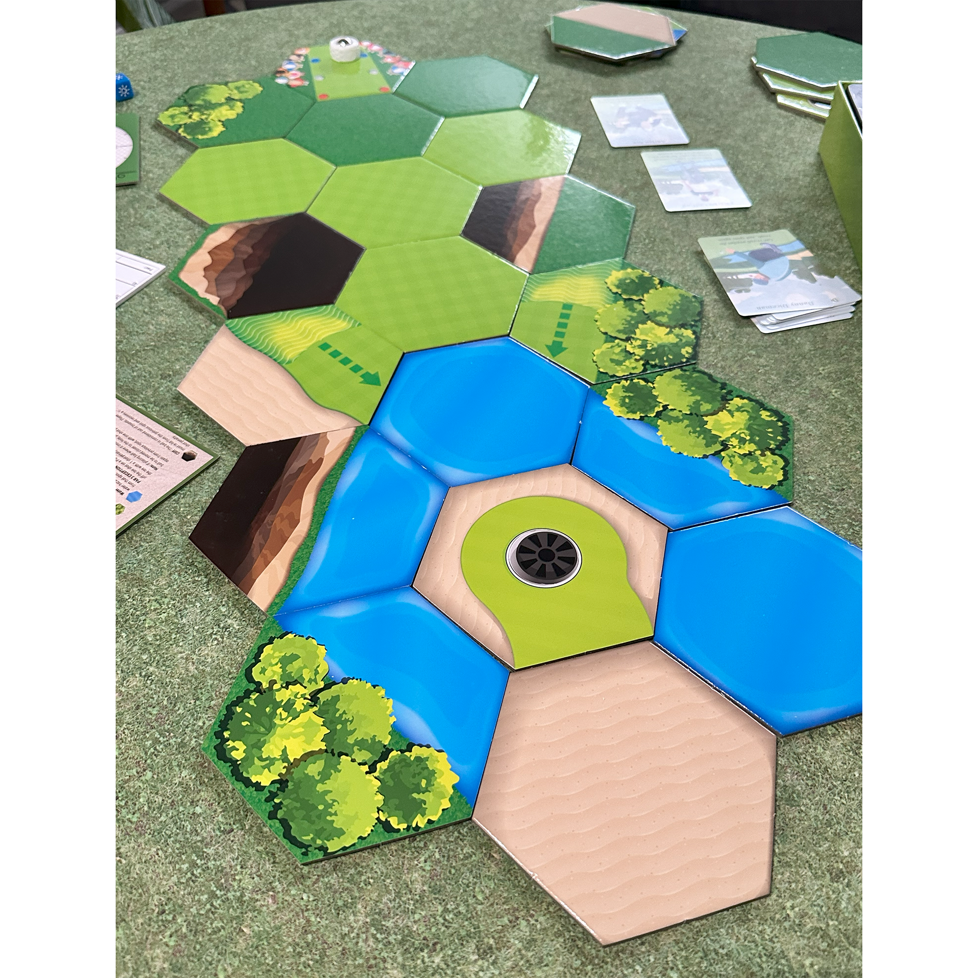 Table Golf Association Family Edition Board Game