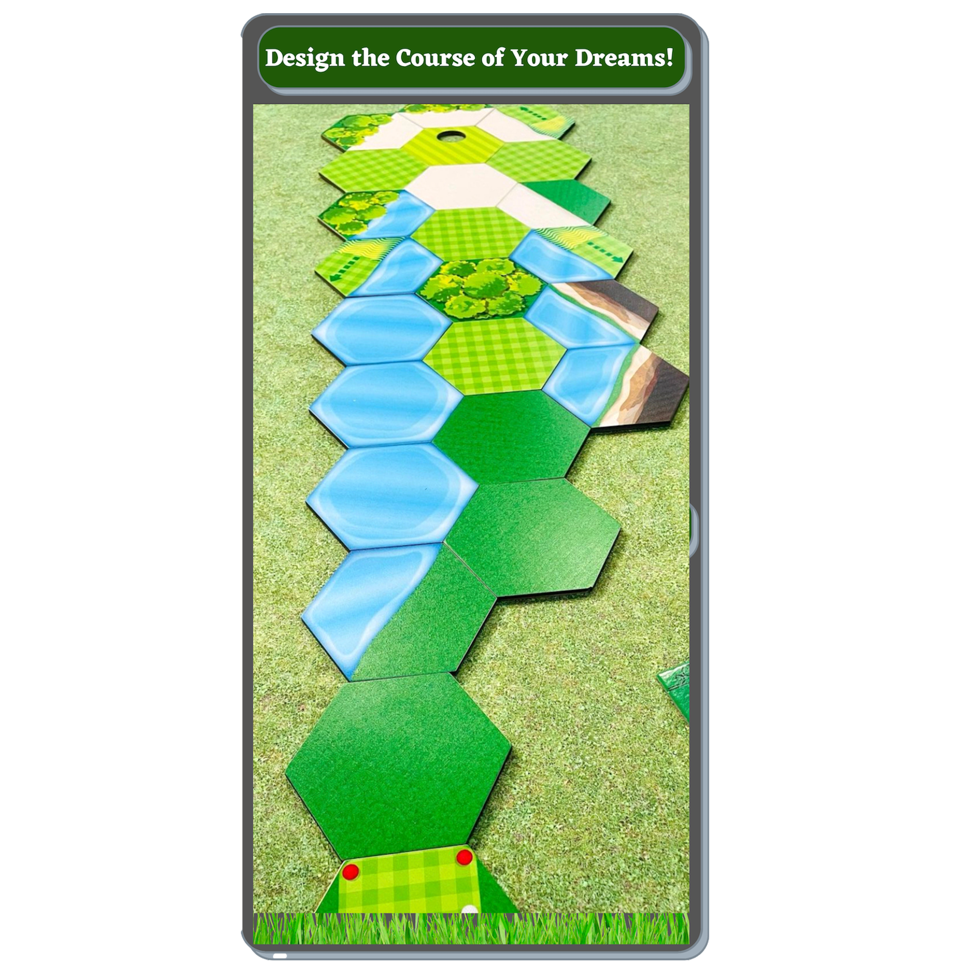 Table Golf Association Family Edition Board Game