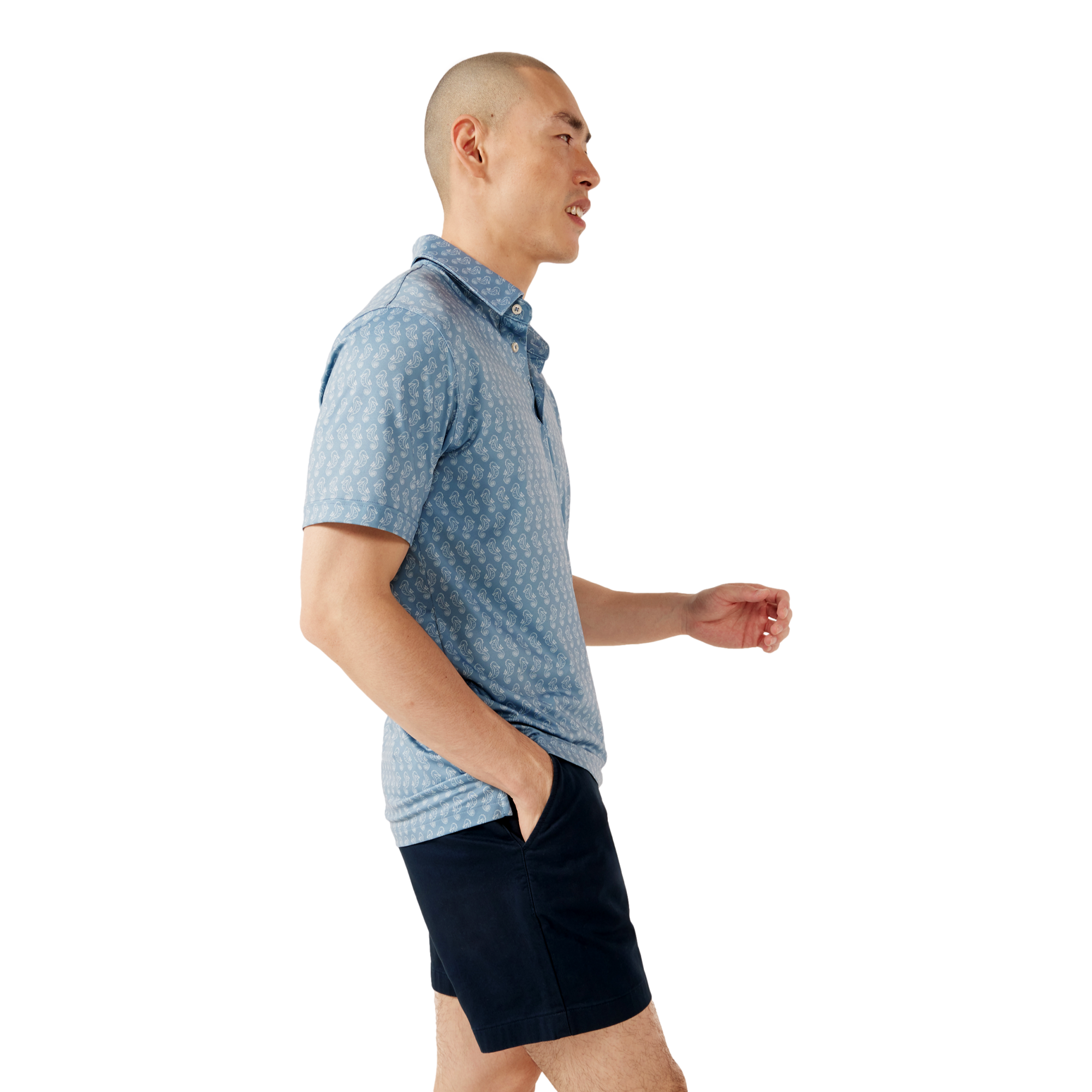 The Giddy Up Performance Polo
