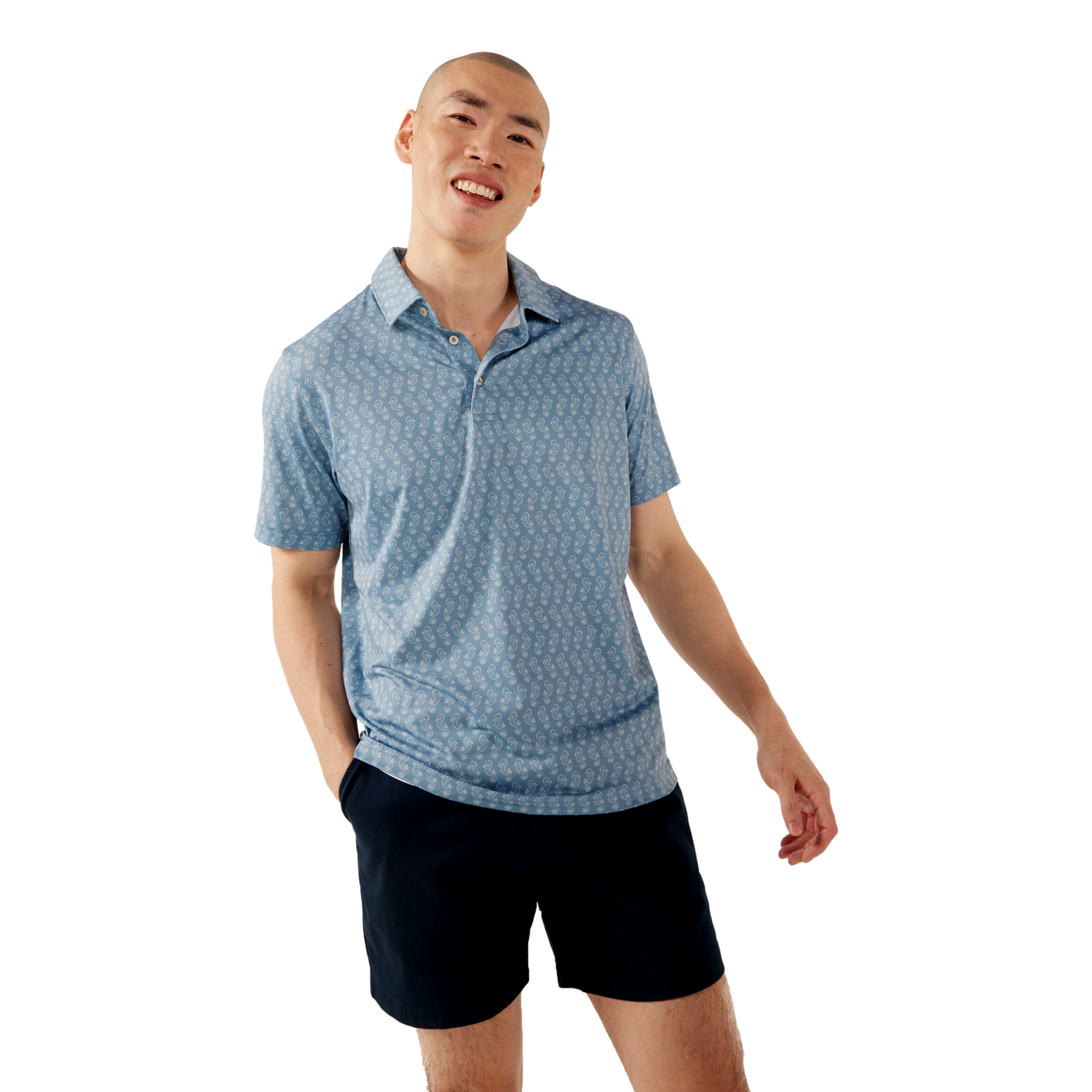 The Giddy Up Performance Polo