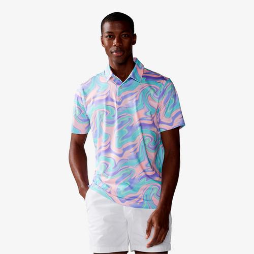 The Iridescent Abyss Performance Polo
