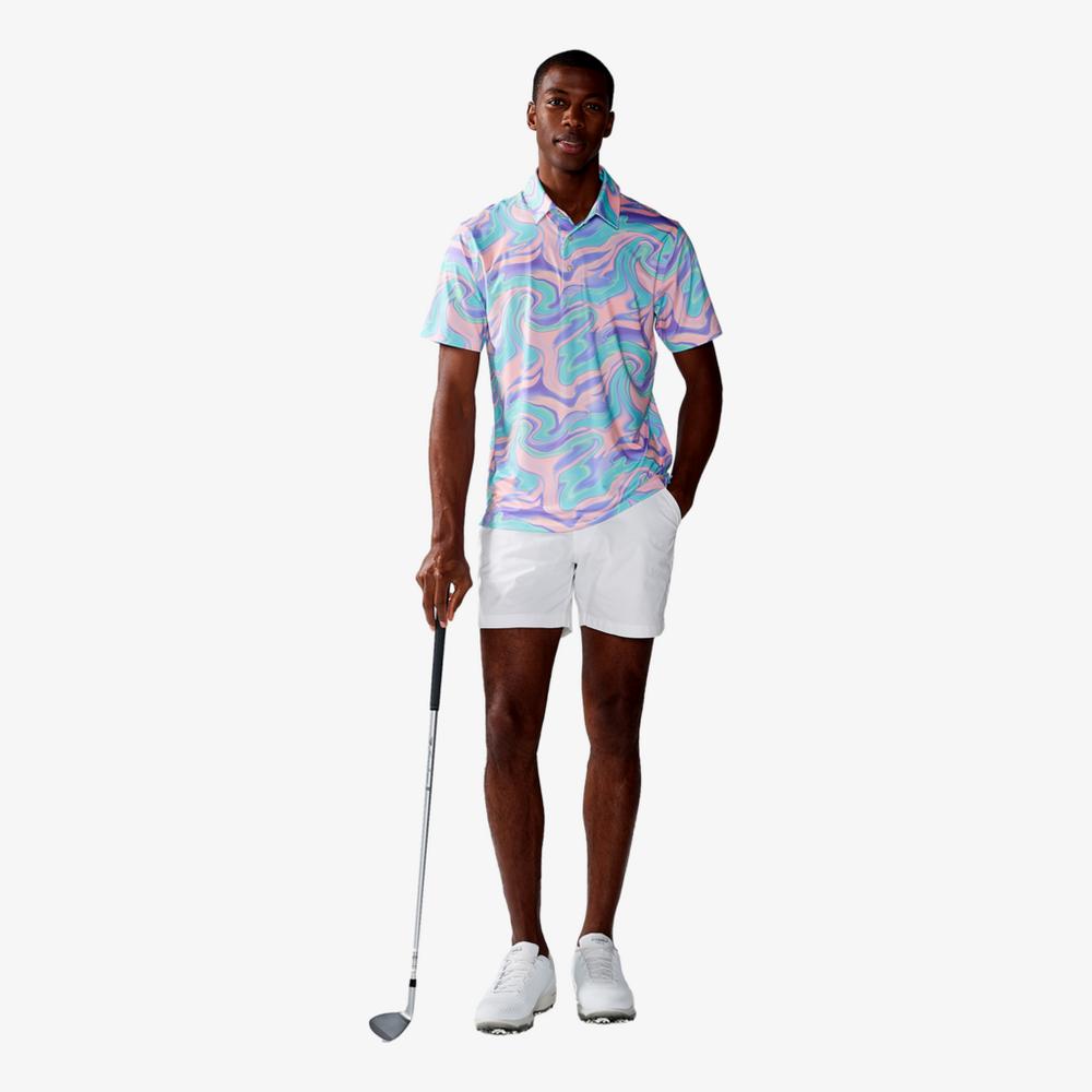 The Iridescent Abyss Performance Polo