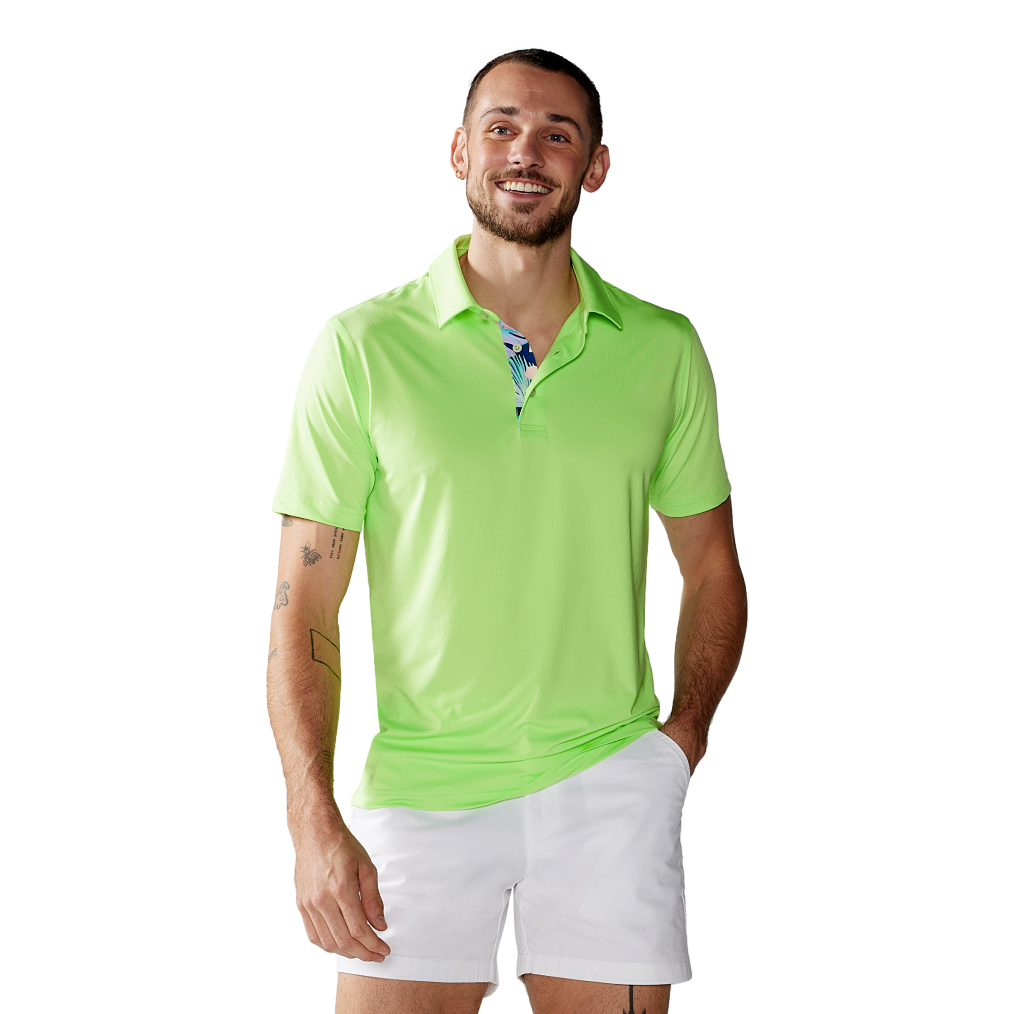 The Pond Party Performance Polo