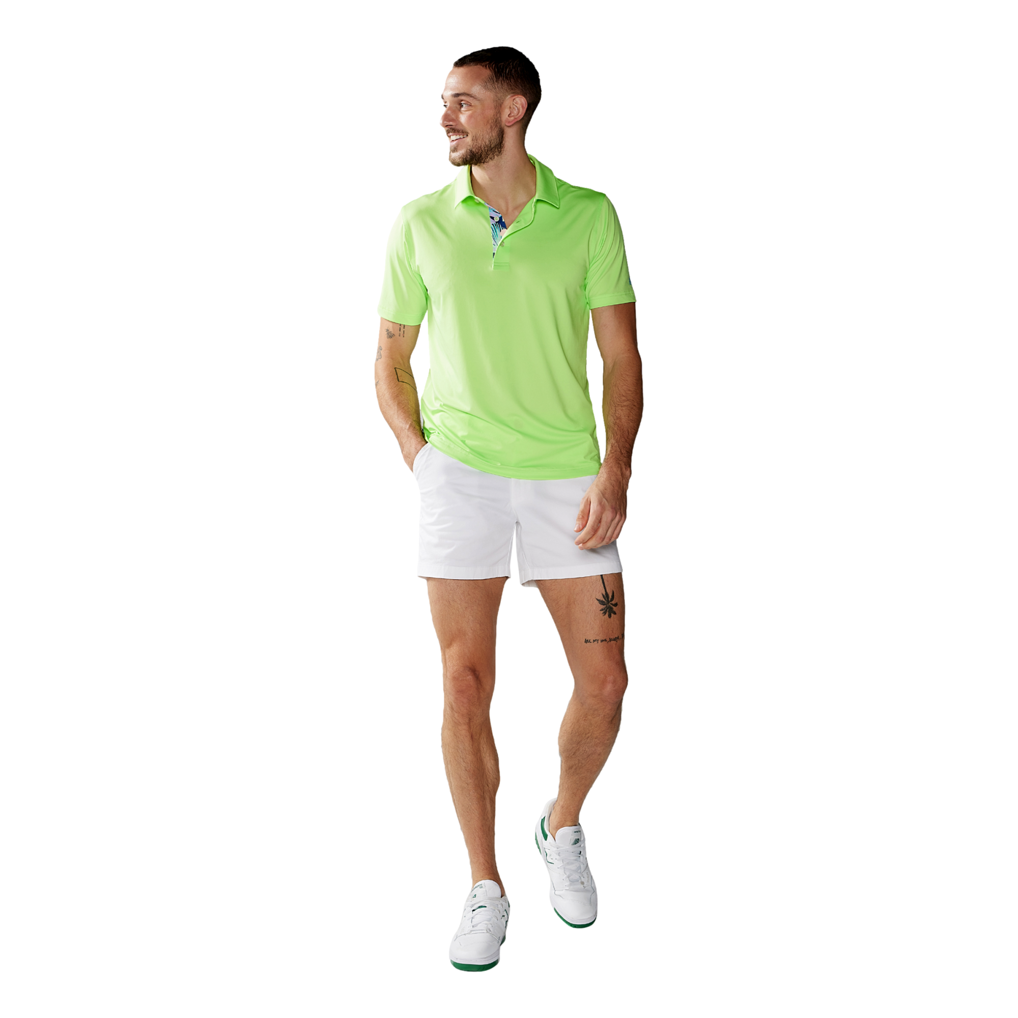 The Pond Party Performance Polo