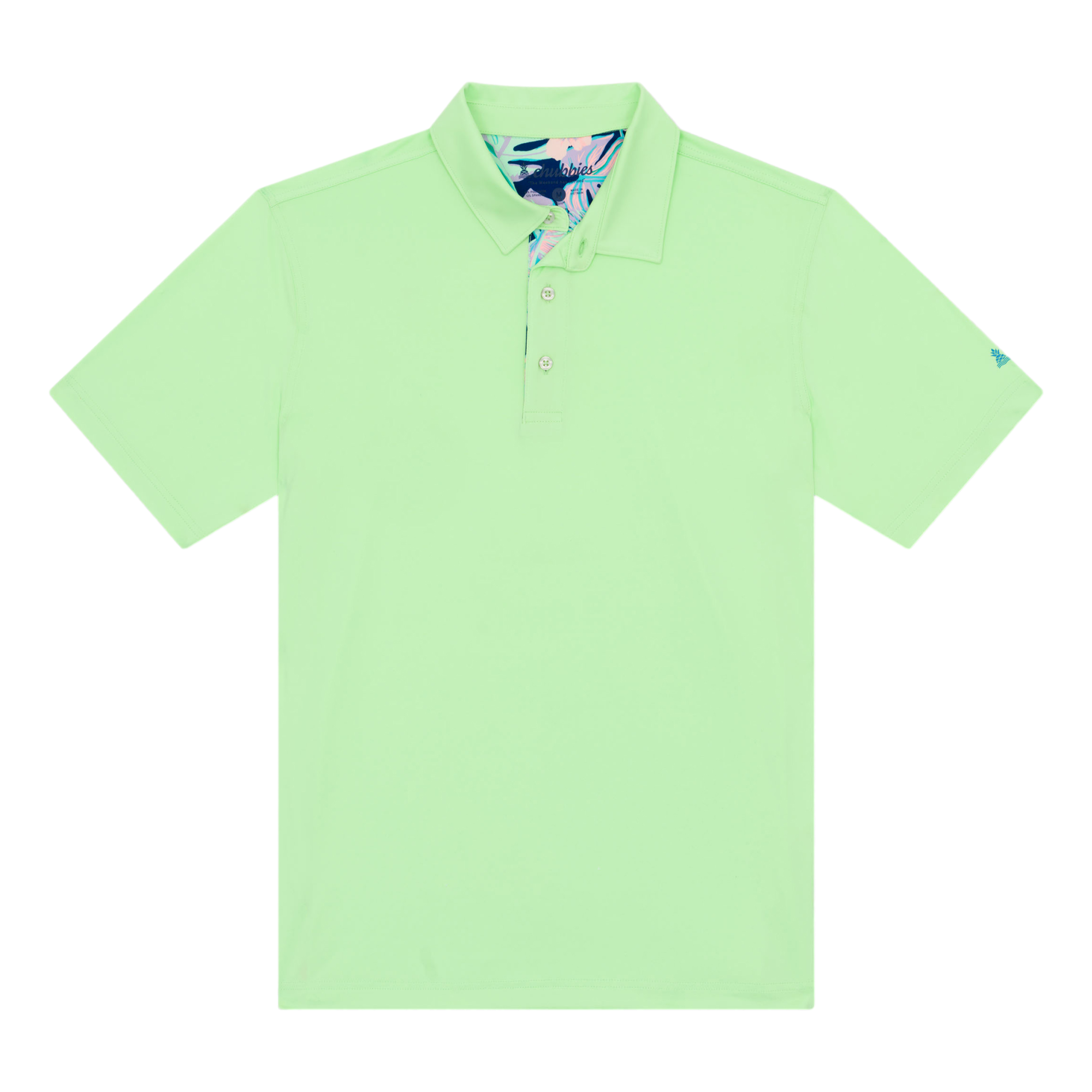The Pond Party Performance Polo