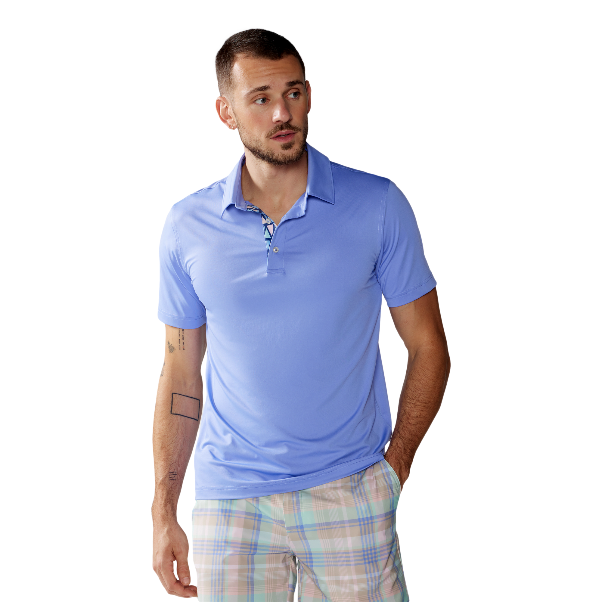 Chubbies The Purple Haze Performance Polo | PGA TOUR Superstore