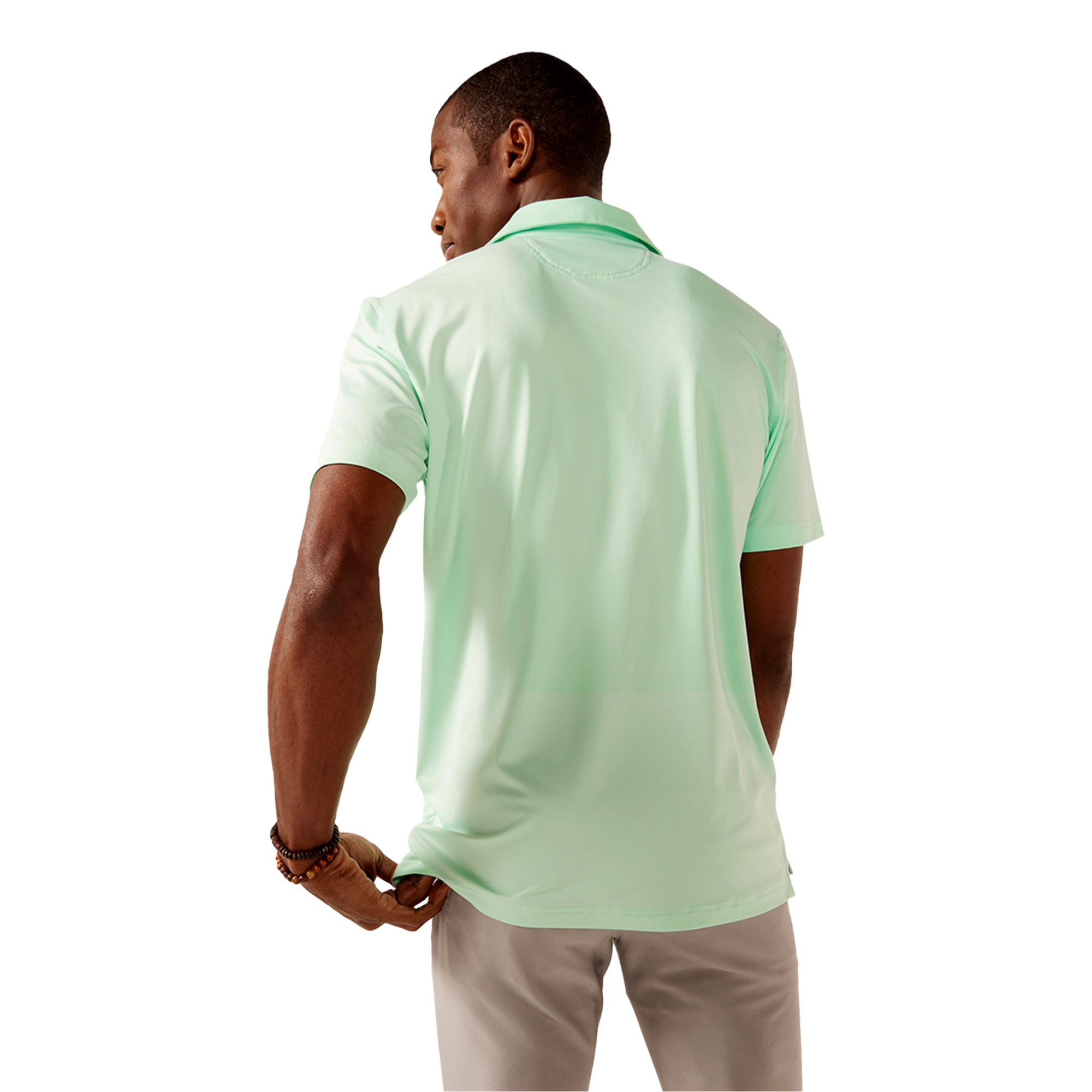 The Teal Mint Performance Polo
