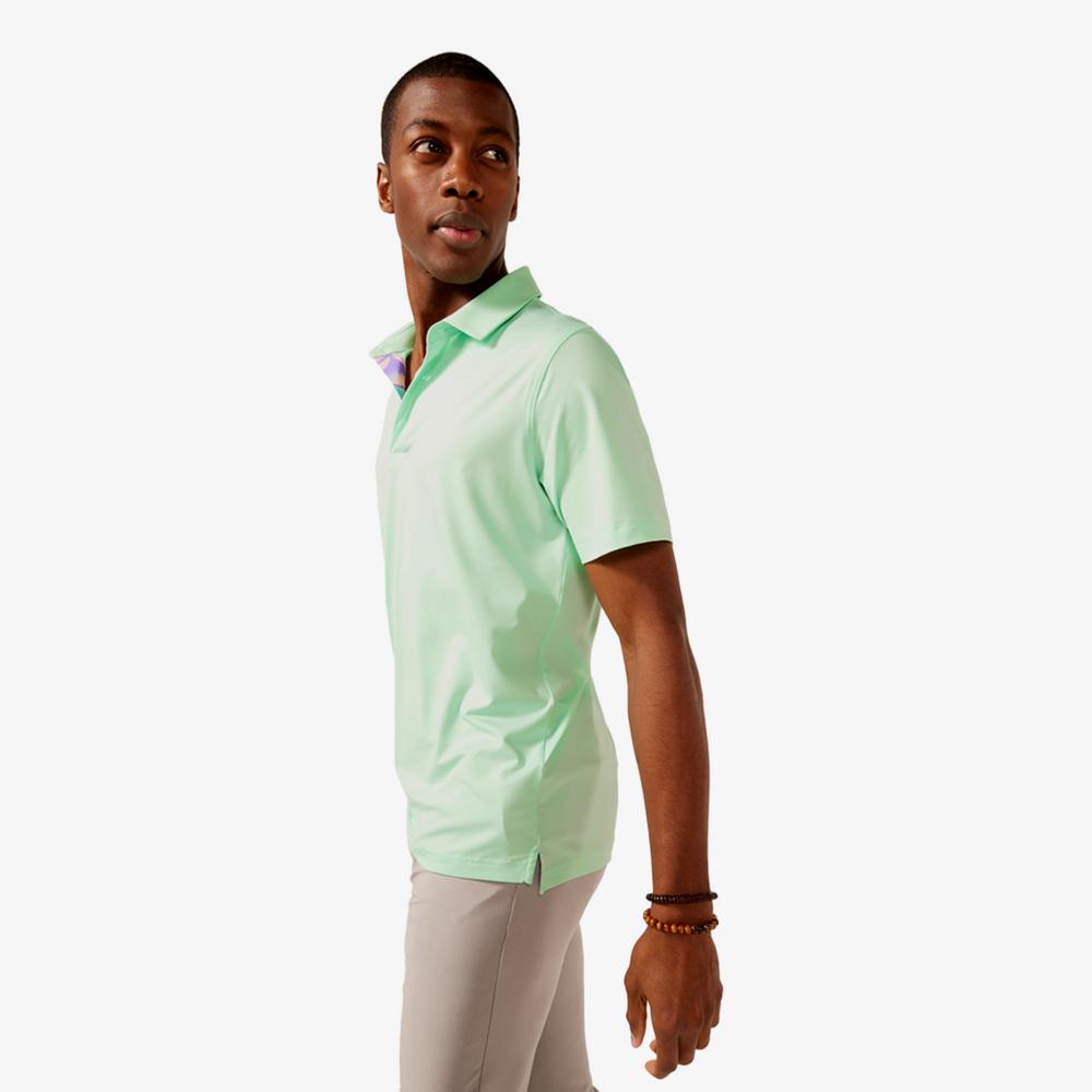 The Teal Mint Performance Polo