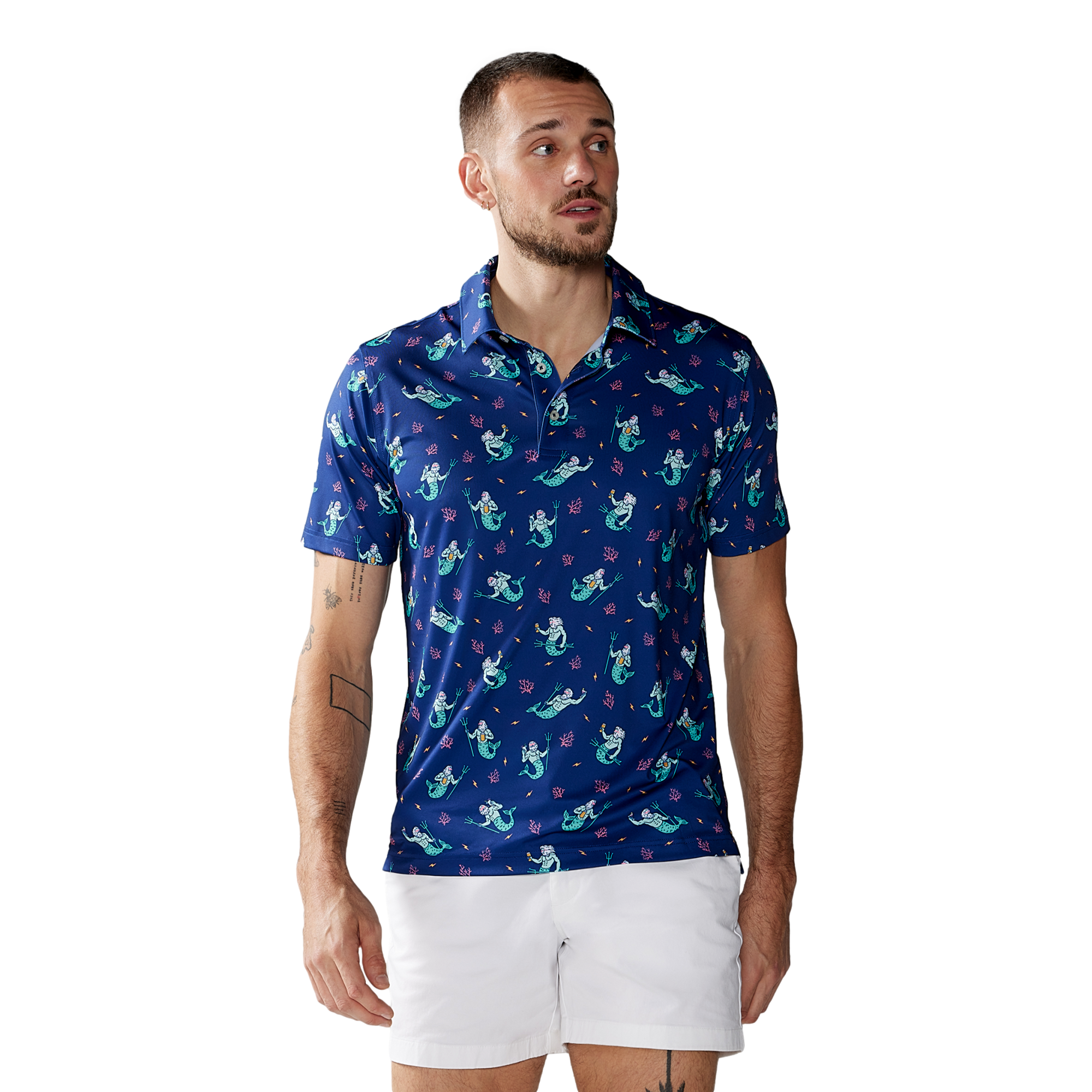 The Triton of the Sea Performance Polo
